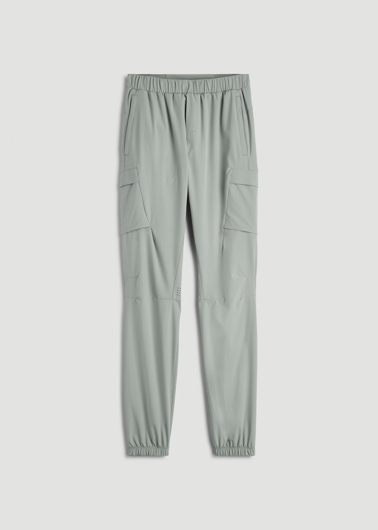 Featherweight Cargo Training Jogger for Tall Men in Seagrass