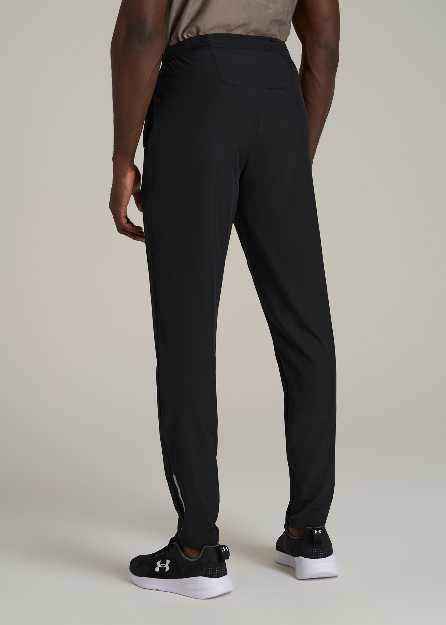 Featherweight Running Pant for Tall Men in Black