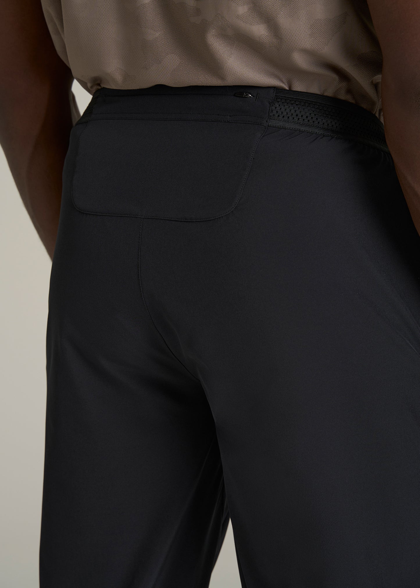 Featherweight Running Pant for Tall Men in Black