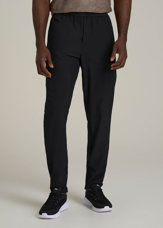 Featherweight Running Pant for Tall Men in Black