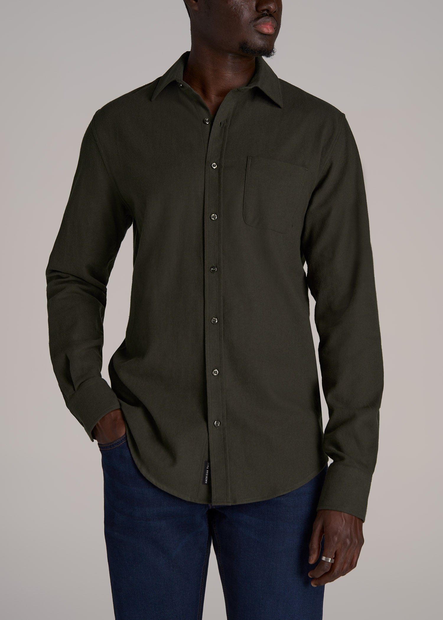 Men's Tall Dress Shirts & Button Down Shirts