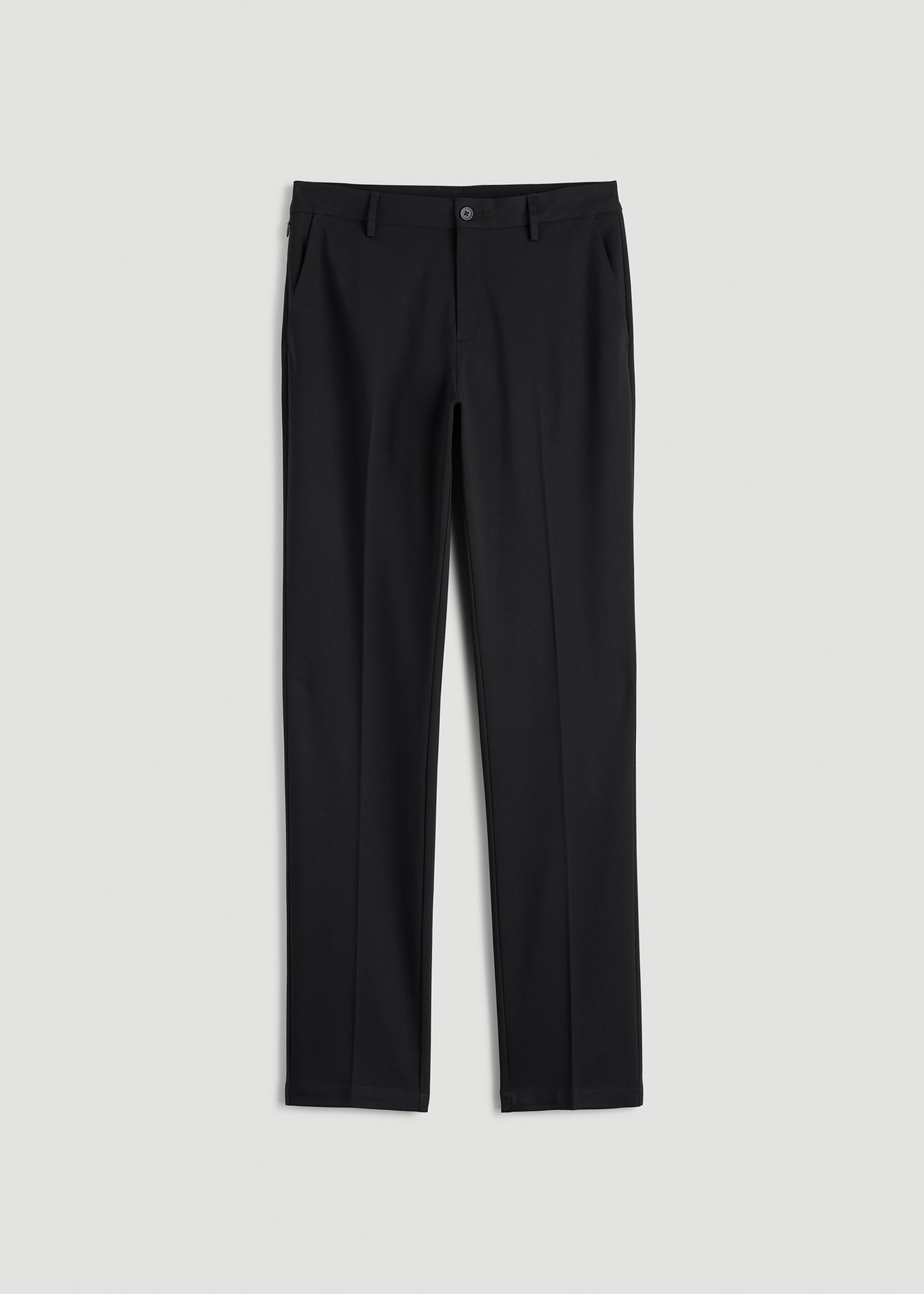 Flex Tech Suit Pants for Tall Men in Black