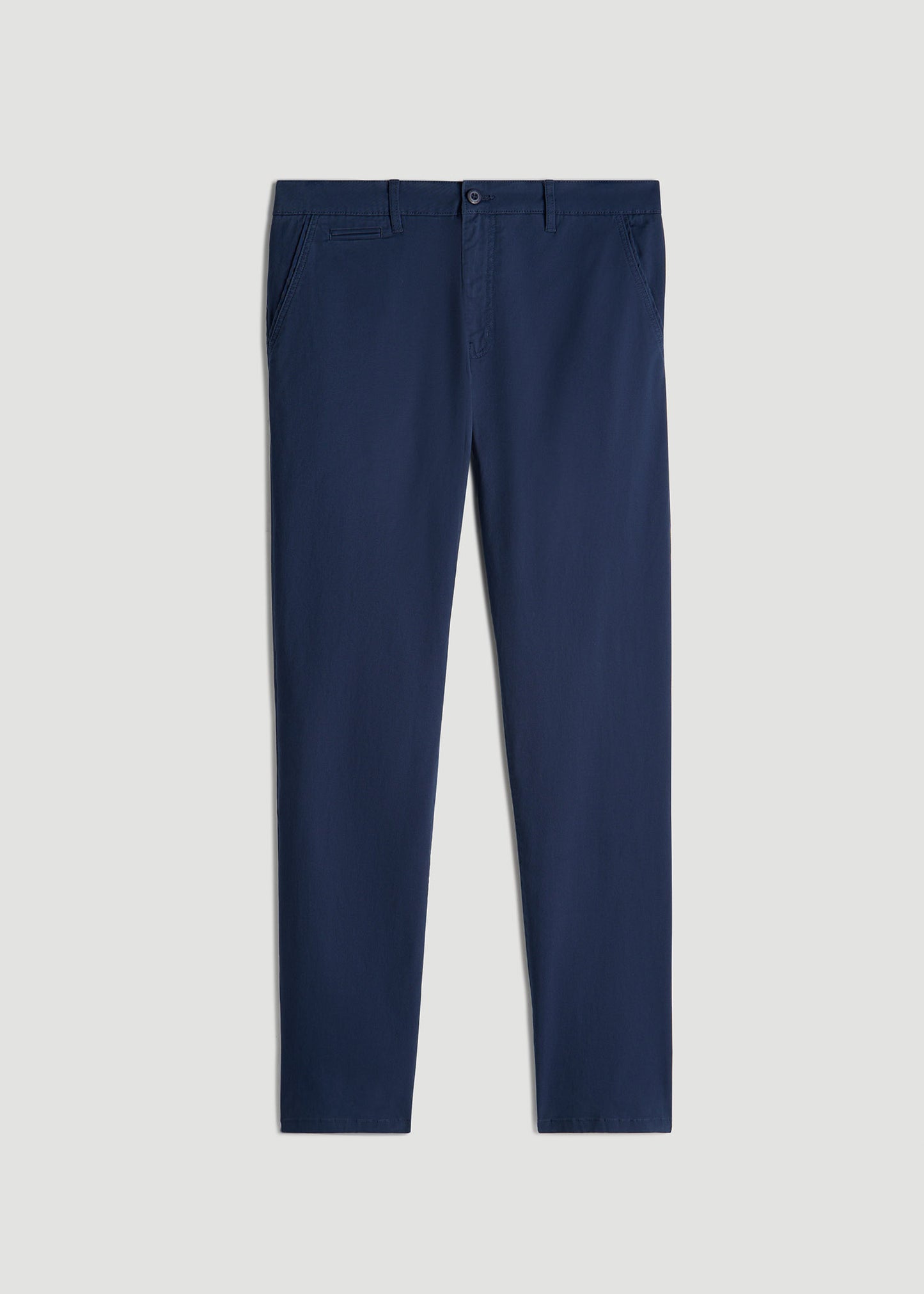 J1 STRAIGHT Leg Chinos in Marine Navy - Pants for Tall Men