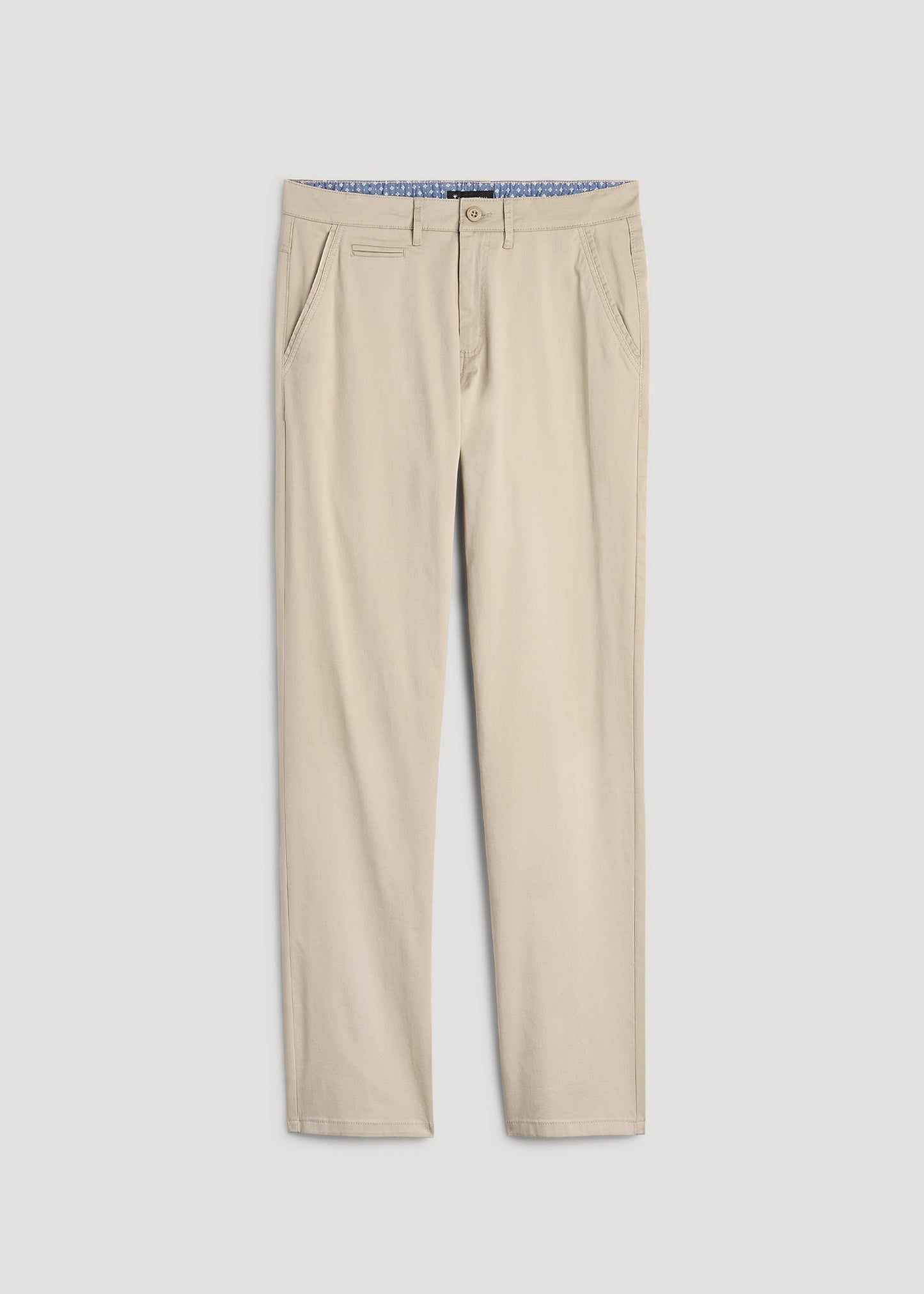 J1 STRAIGHT Leg Chinos in Desert Khaki - Pants for Tall Men