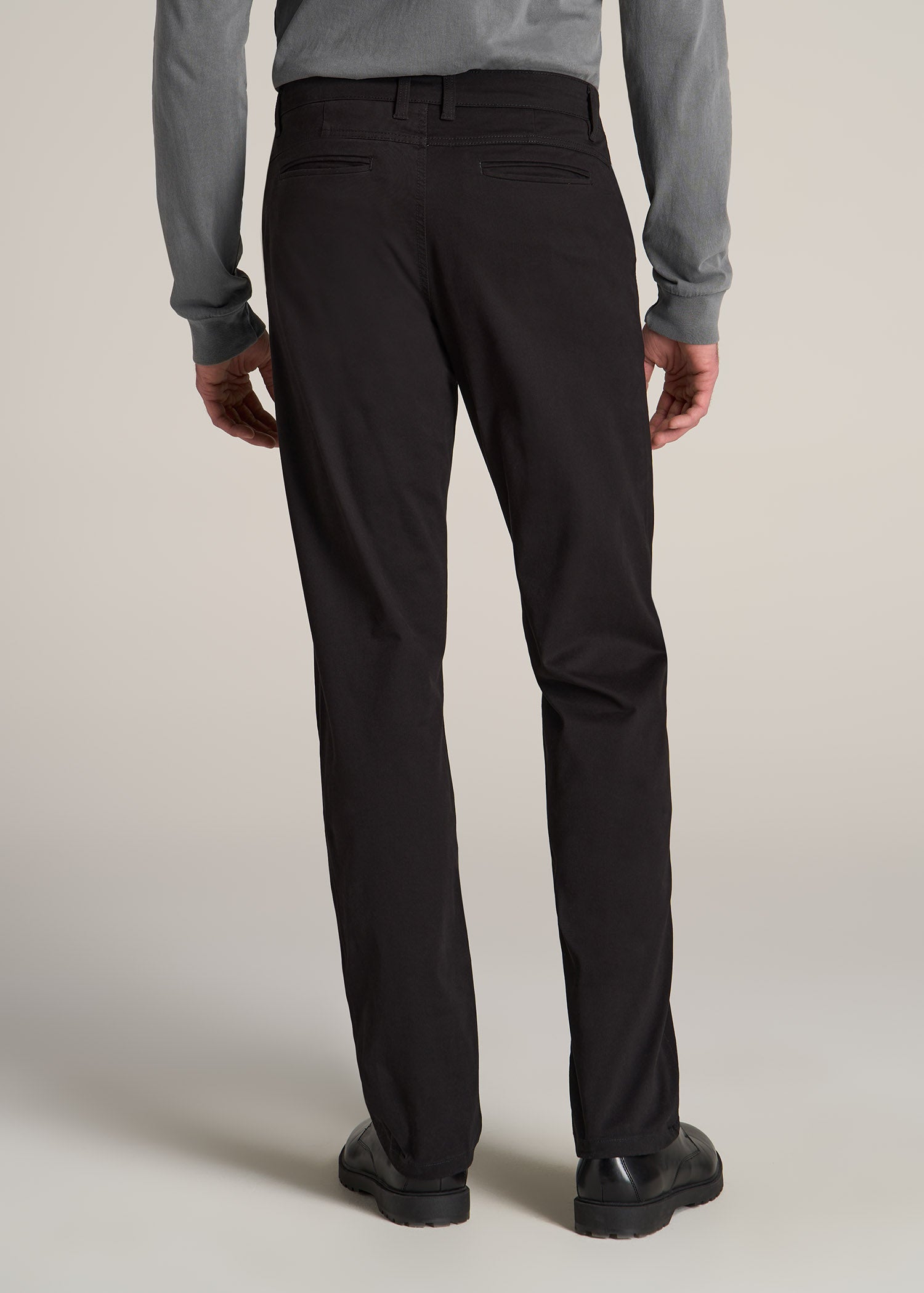 American-Tall-Men-J1-Straight-Fit-ChinoPant-Black-Back