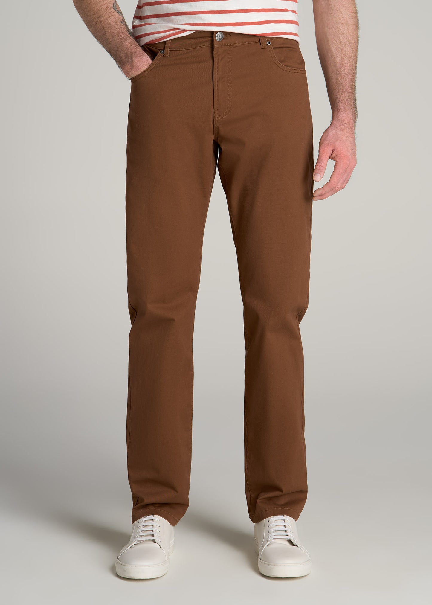 J1 STRAIGHT Leg Five-Pocket Pants for Tall Men in Nutshell