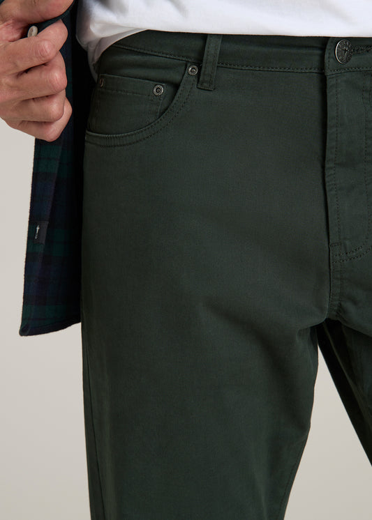 J1 STRAIGHT Leg Five-Pocket Pants for Tall Men in Pine Grove