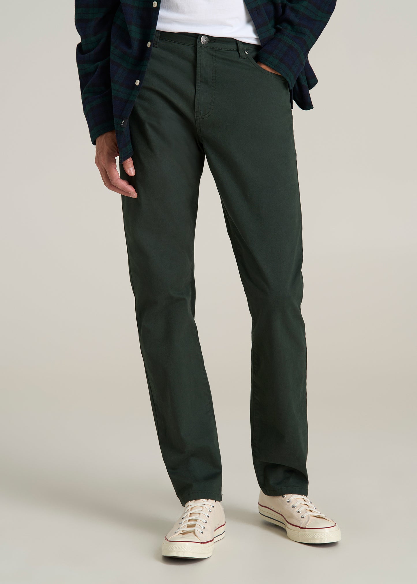 J1 STRAIGHT Leg Five-Pocket Pants for Tall Men in Pine Grove