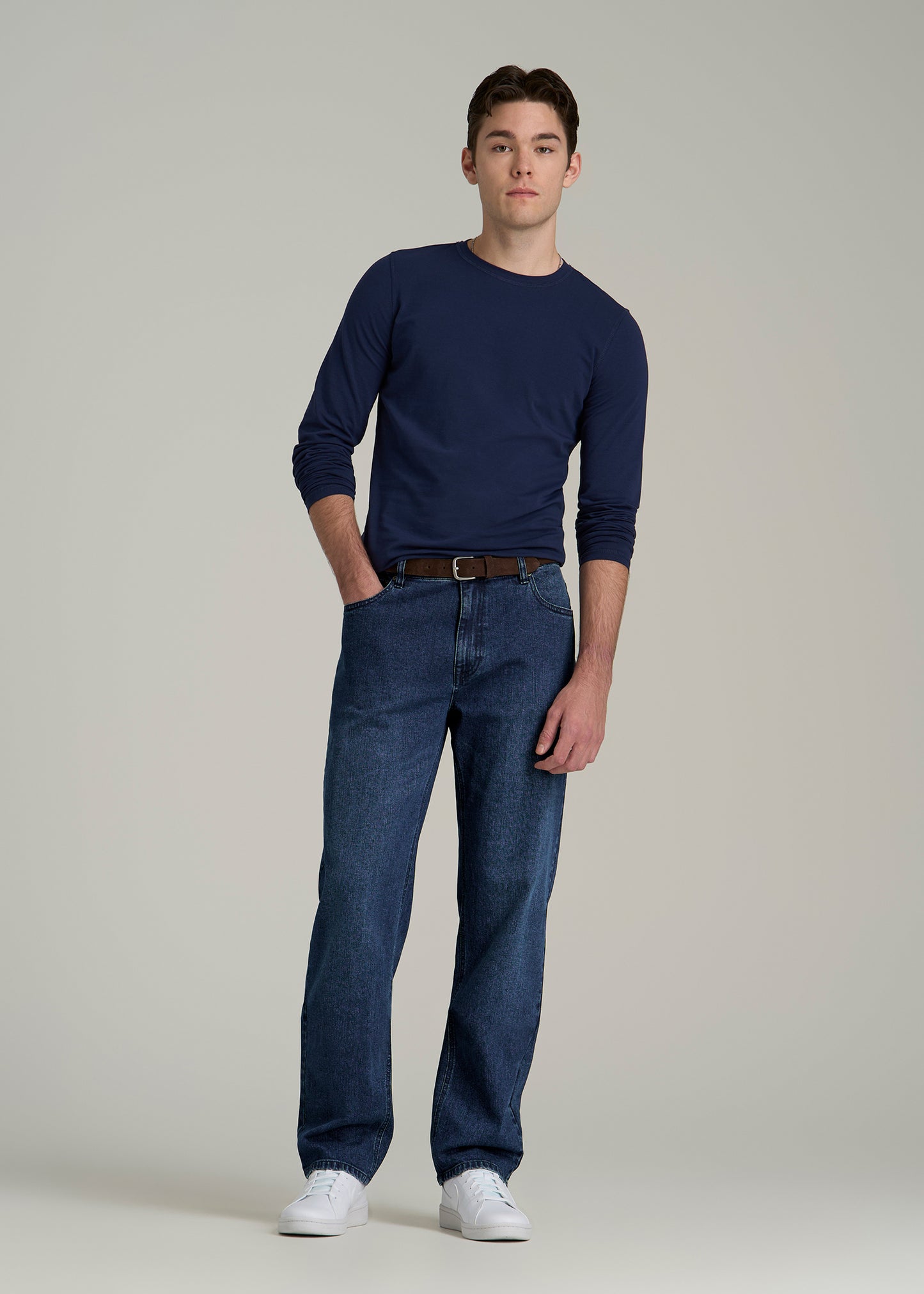 J1 STRAIGHT LEG Jeans for Tall Men in Atlantic Blue