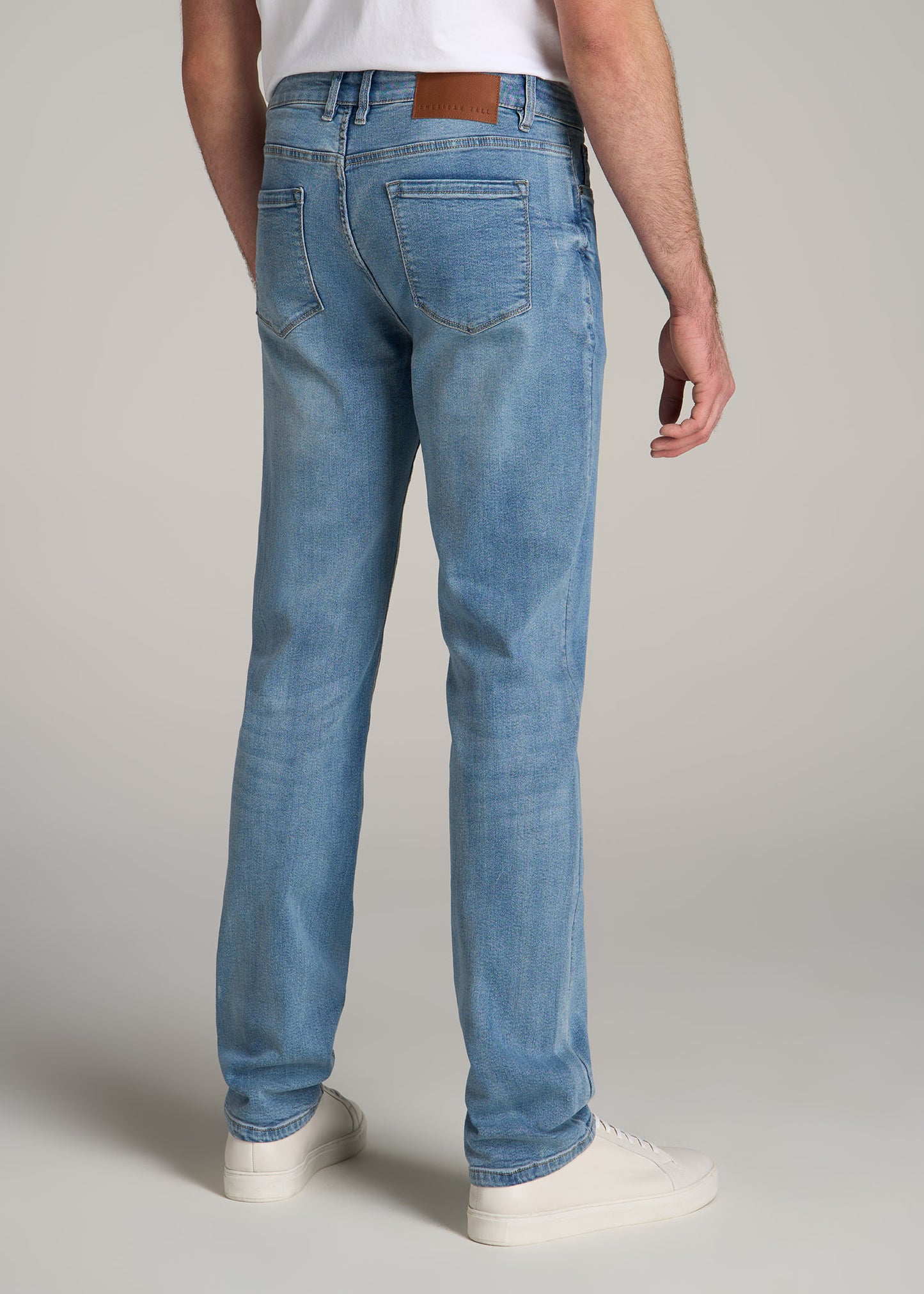 J1 STRAIGHT LEG Jeans for Tall Men in New Fade