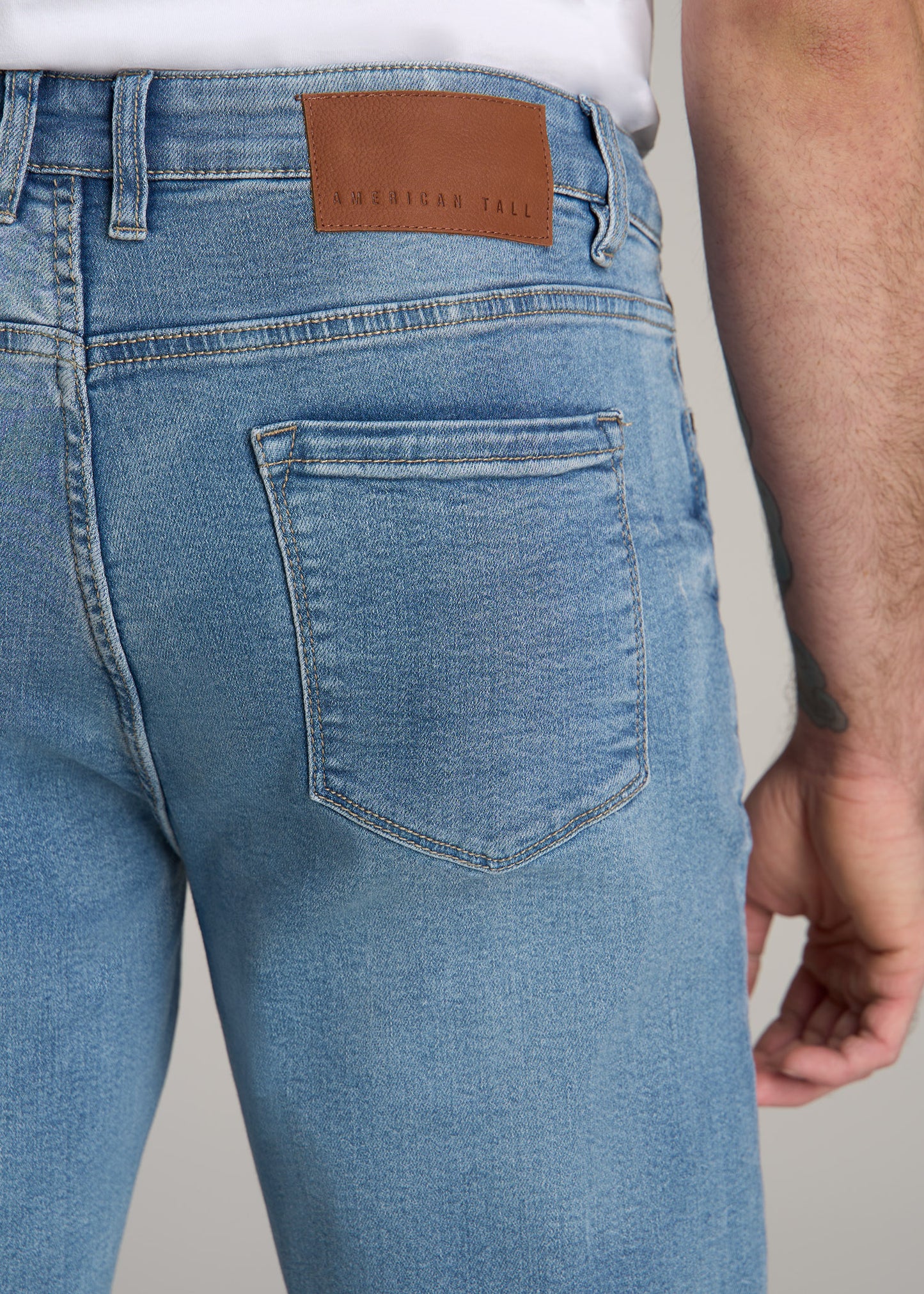 J1 STRAIGHT LEG Jeans for Tall Men in New Fade