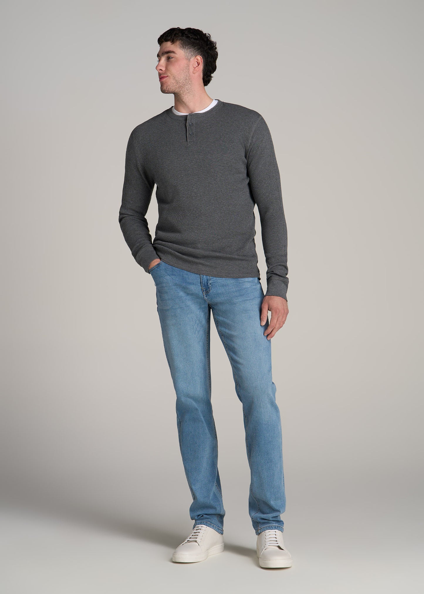 J1 STRAIGHT LEG Jeans for Tall Men in New Fade