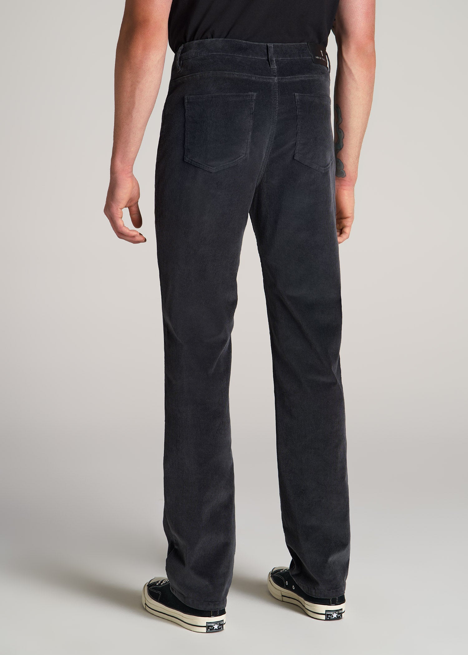 American-Tall-Men-J1-Stretch-Corduroy-5-Pocket-Pant-Iron-Grey-back