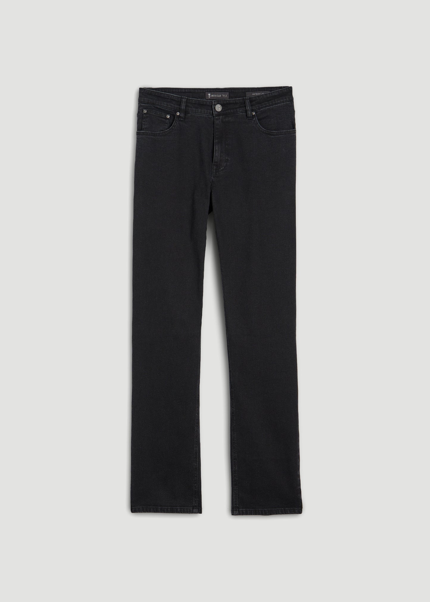 J1 STRAIGHT LEG Jeans for Tall Men in Onyx Black Wash