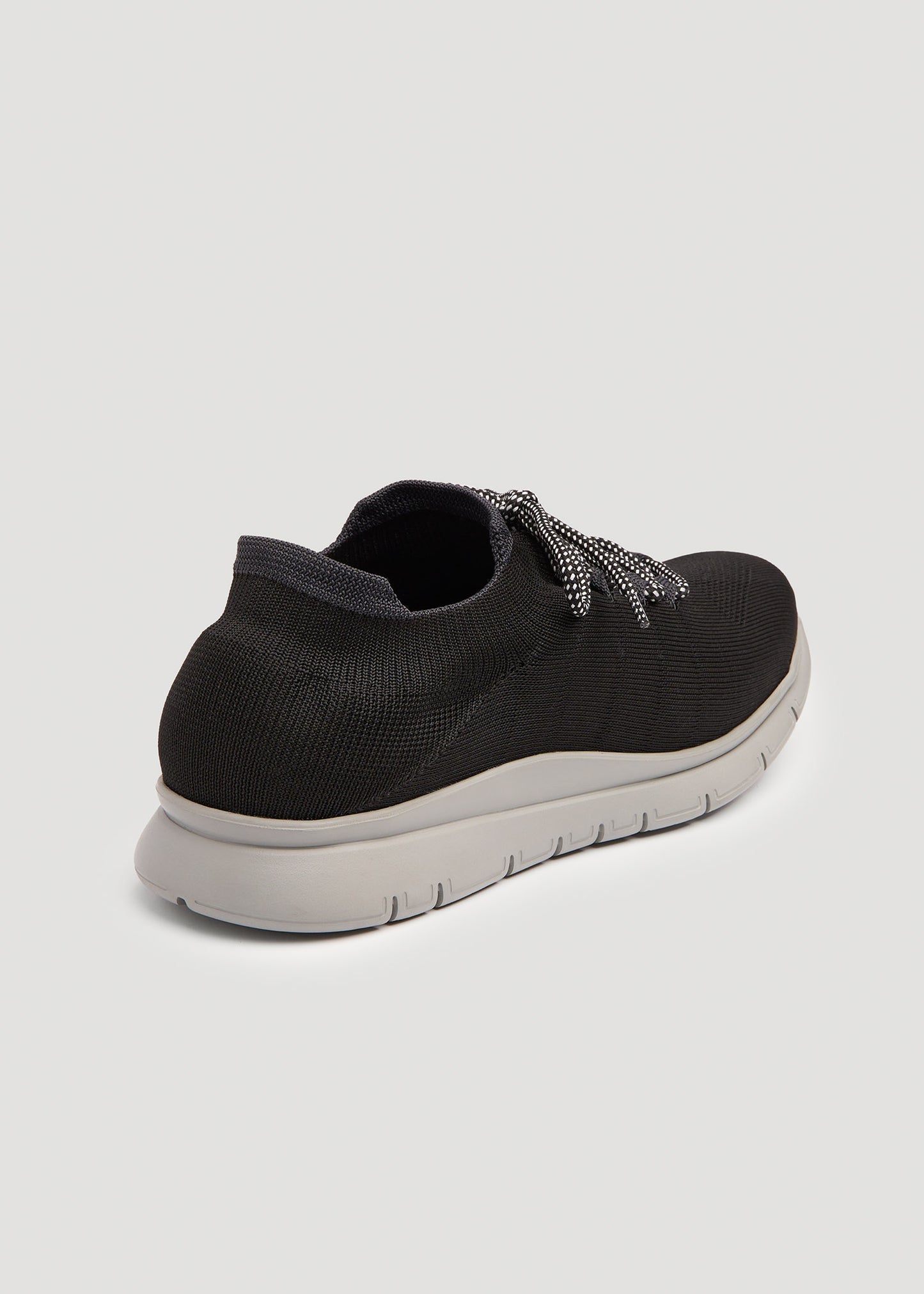 American-Tall-Men-Knit-Runners-Black-Back