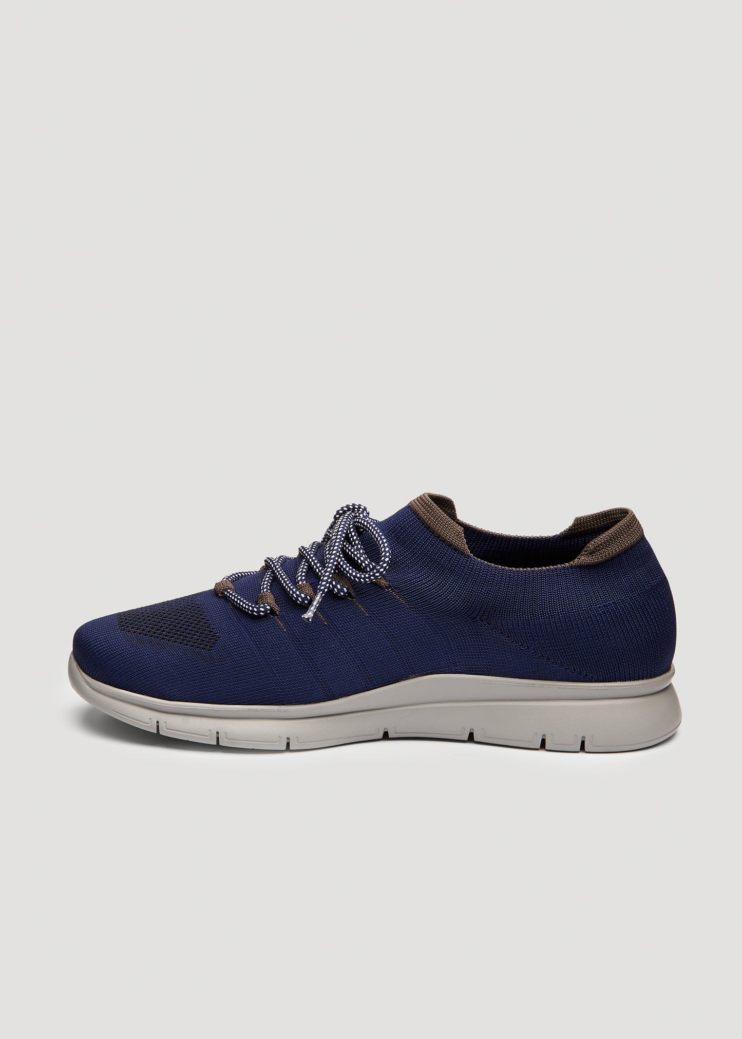 American-Tall-Men-Knit-Runners-Navy-Side