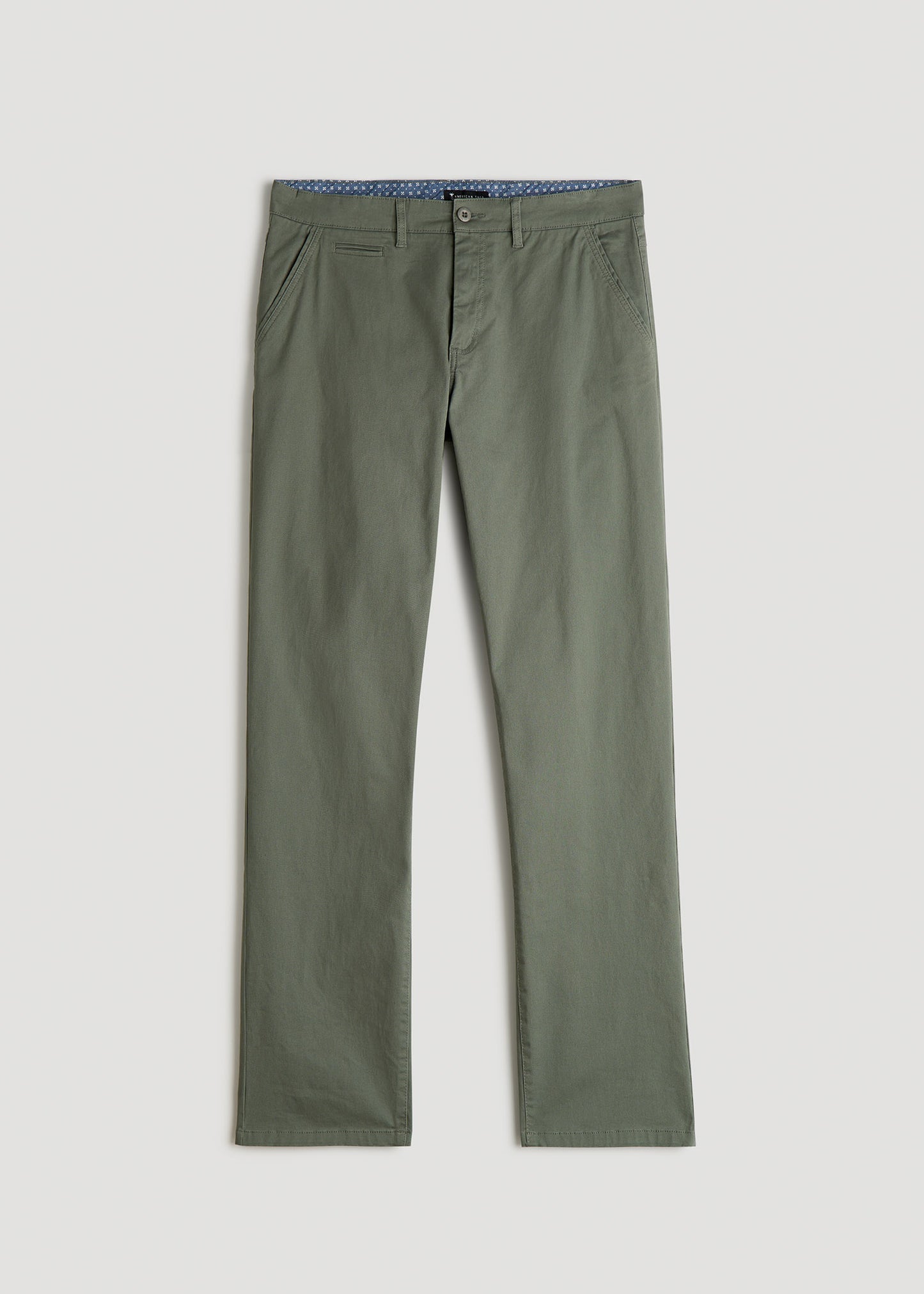 Mason RELAXED Chinos in Chocolate - Pants for Tall Men