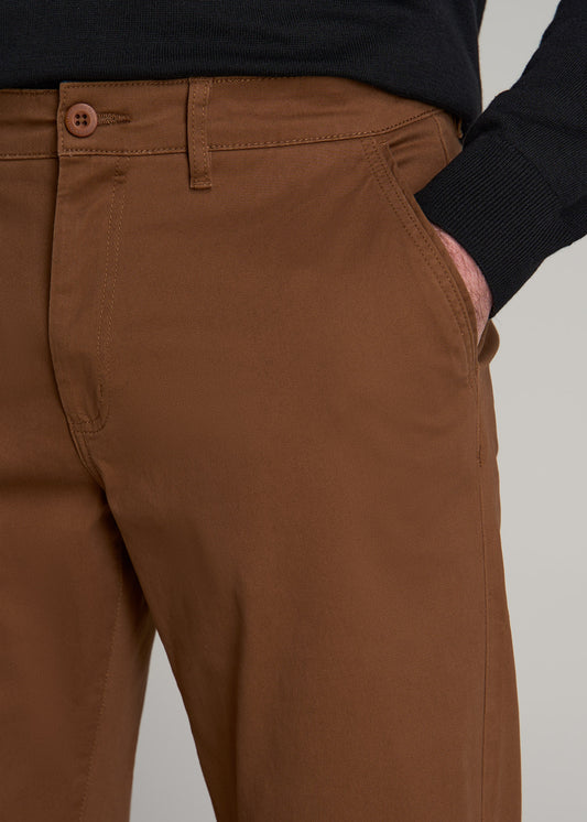 Mason RELAXED Chinos in Nutshell - Pants for Tall Men