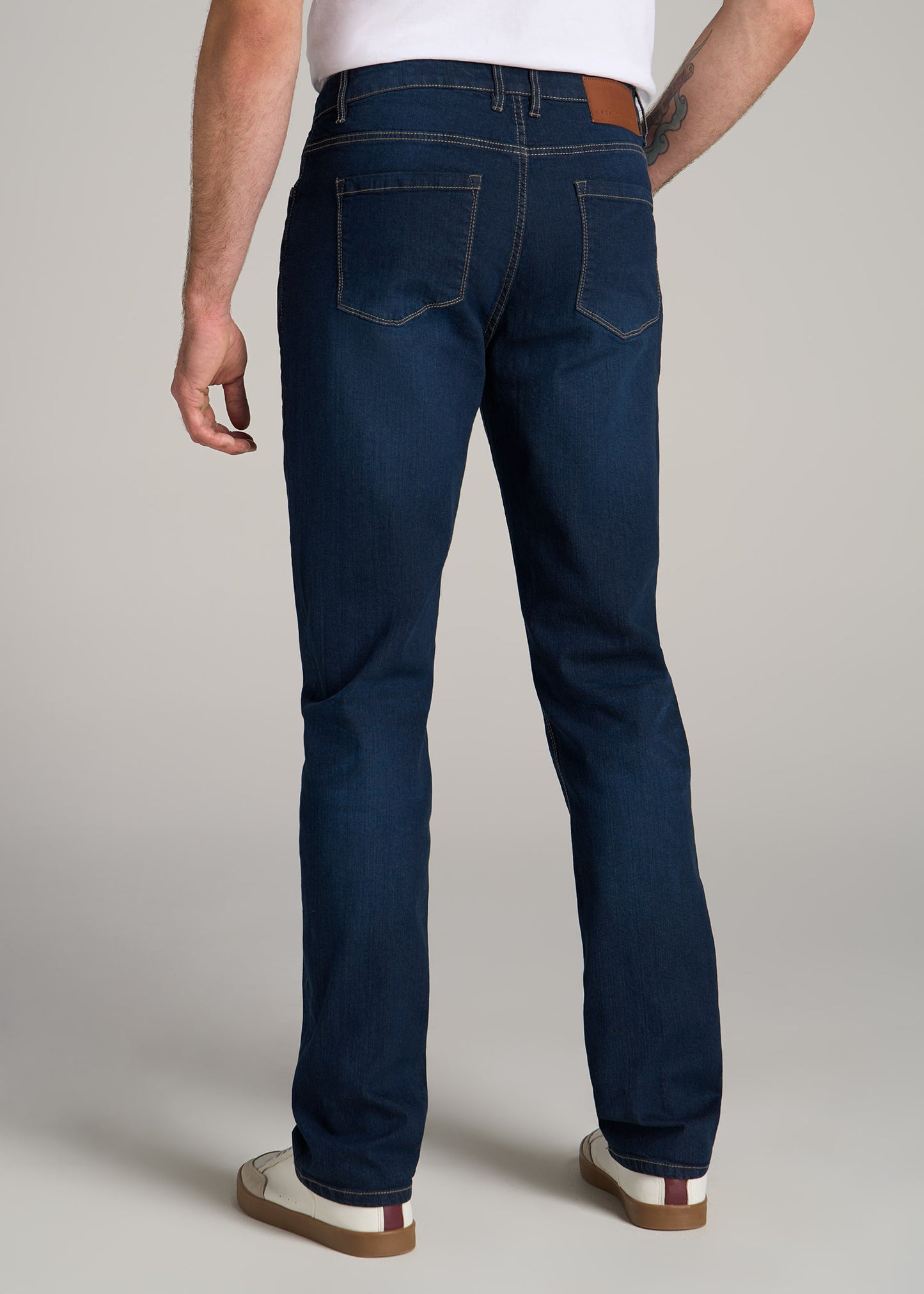 Mason RELAXED Jeans for Tall Men in Blue Steel