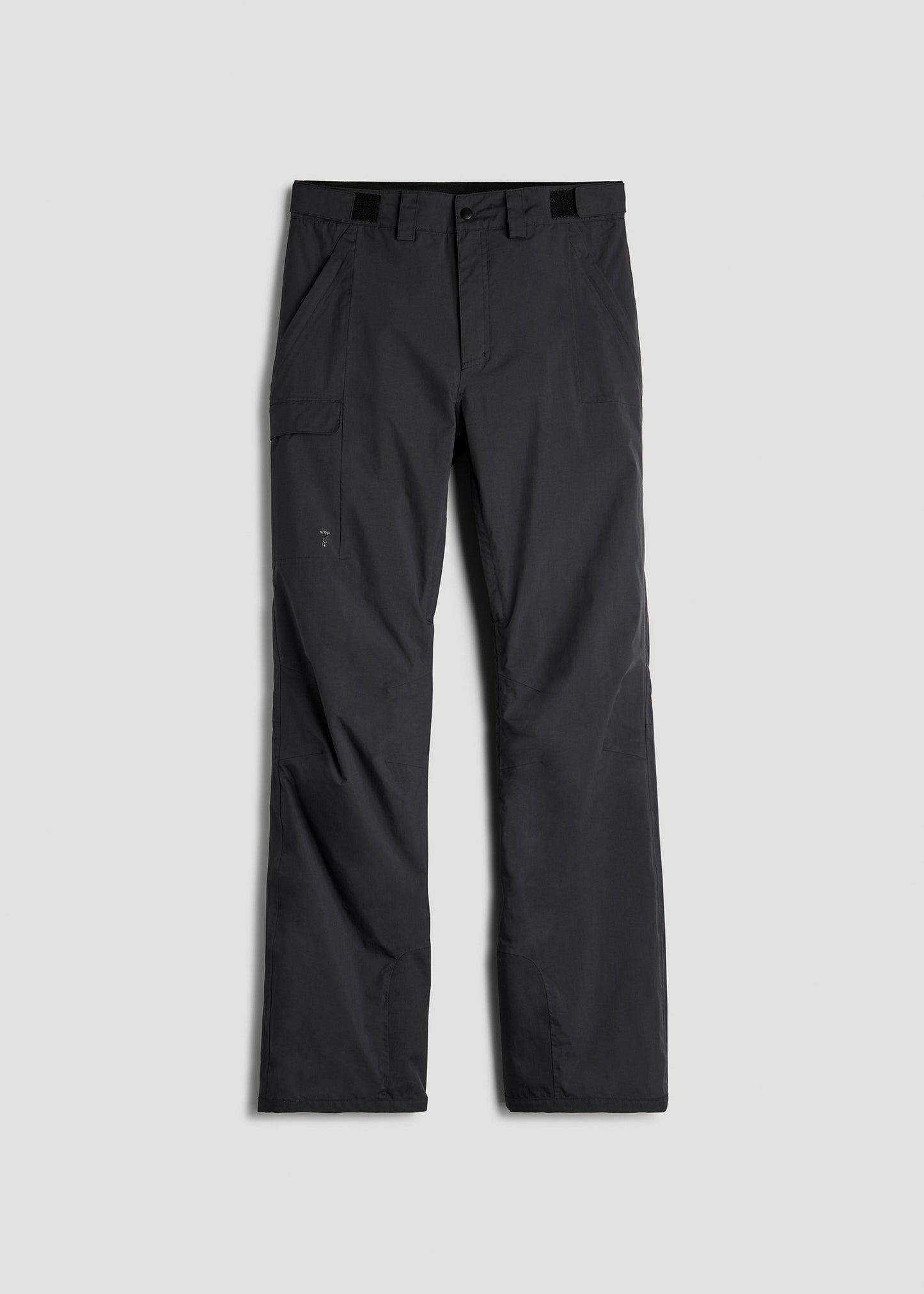 Snow Pants for Tall Men in Black