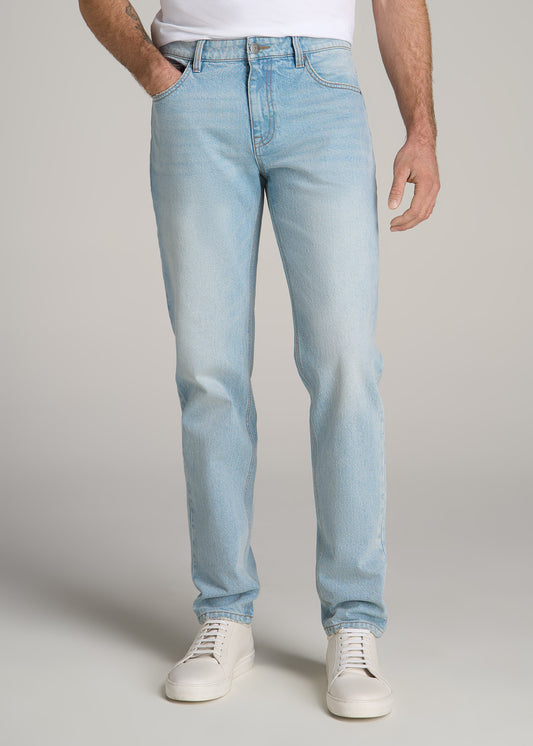 Milo RELAXED TAPERED FIT Jeans for Tall Men in Salt Lake Wash