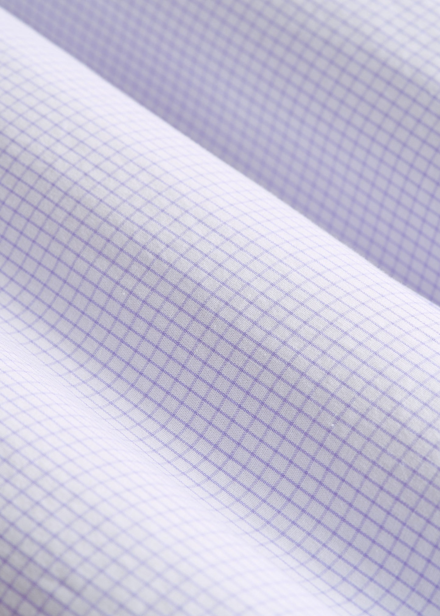 Oskar Button-Up Dress Shirt for Tall Men in Iris Mini Check