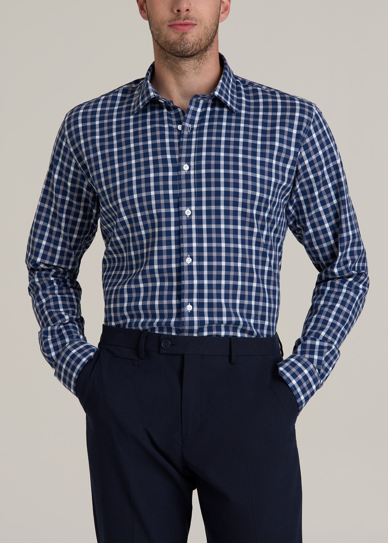 The Oskar Men's Tall Dress shirts