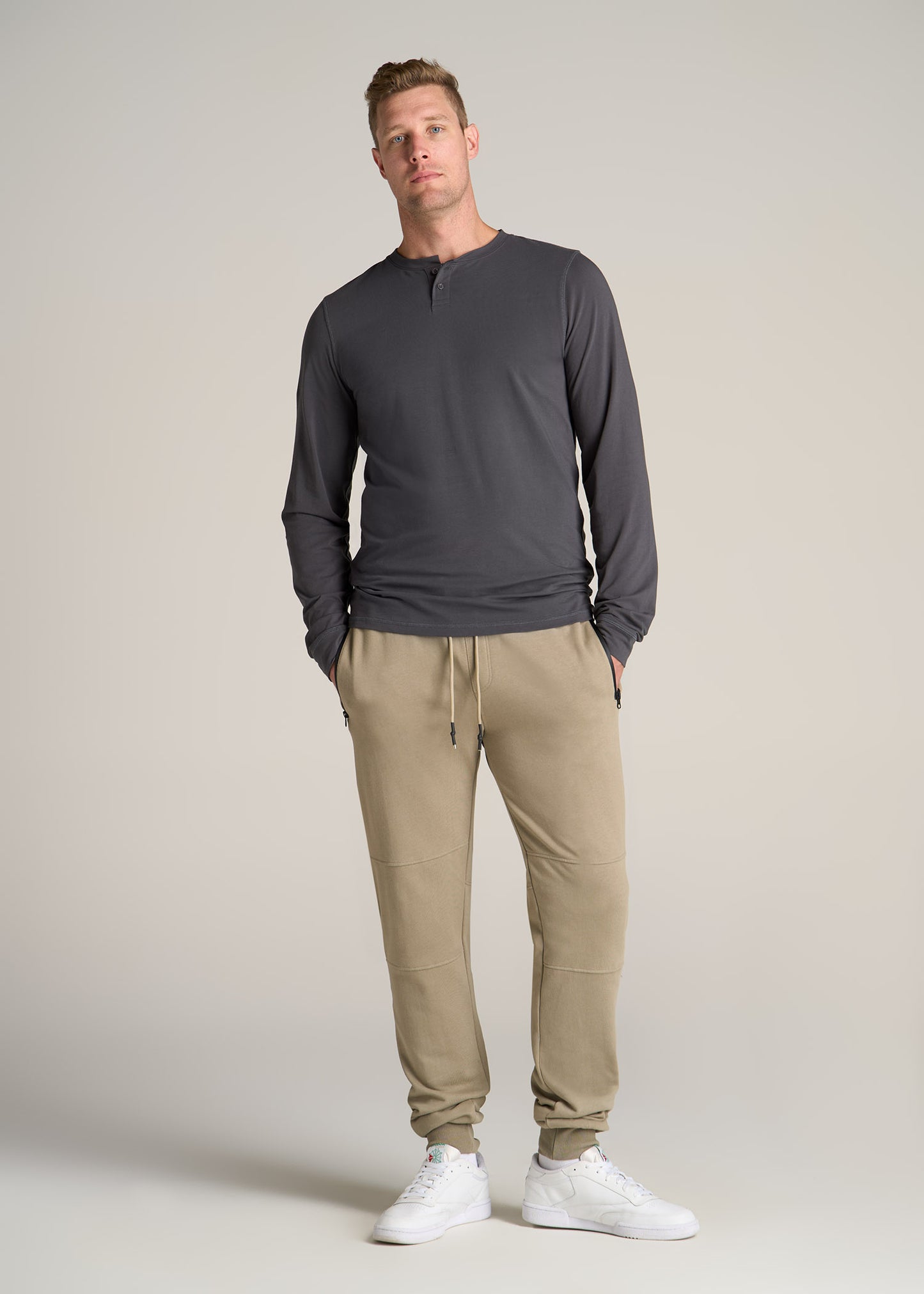 American-Tall-Men-Pima-Stretch-Knit-Henley-Iron-Grey-full