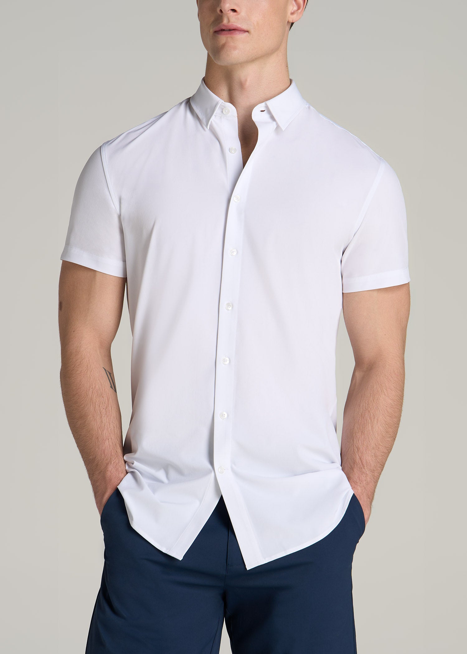 Men's Button Shirts: Short Sleeve