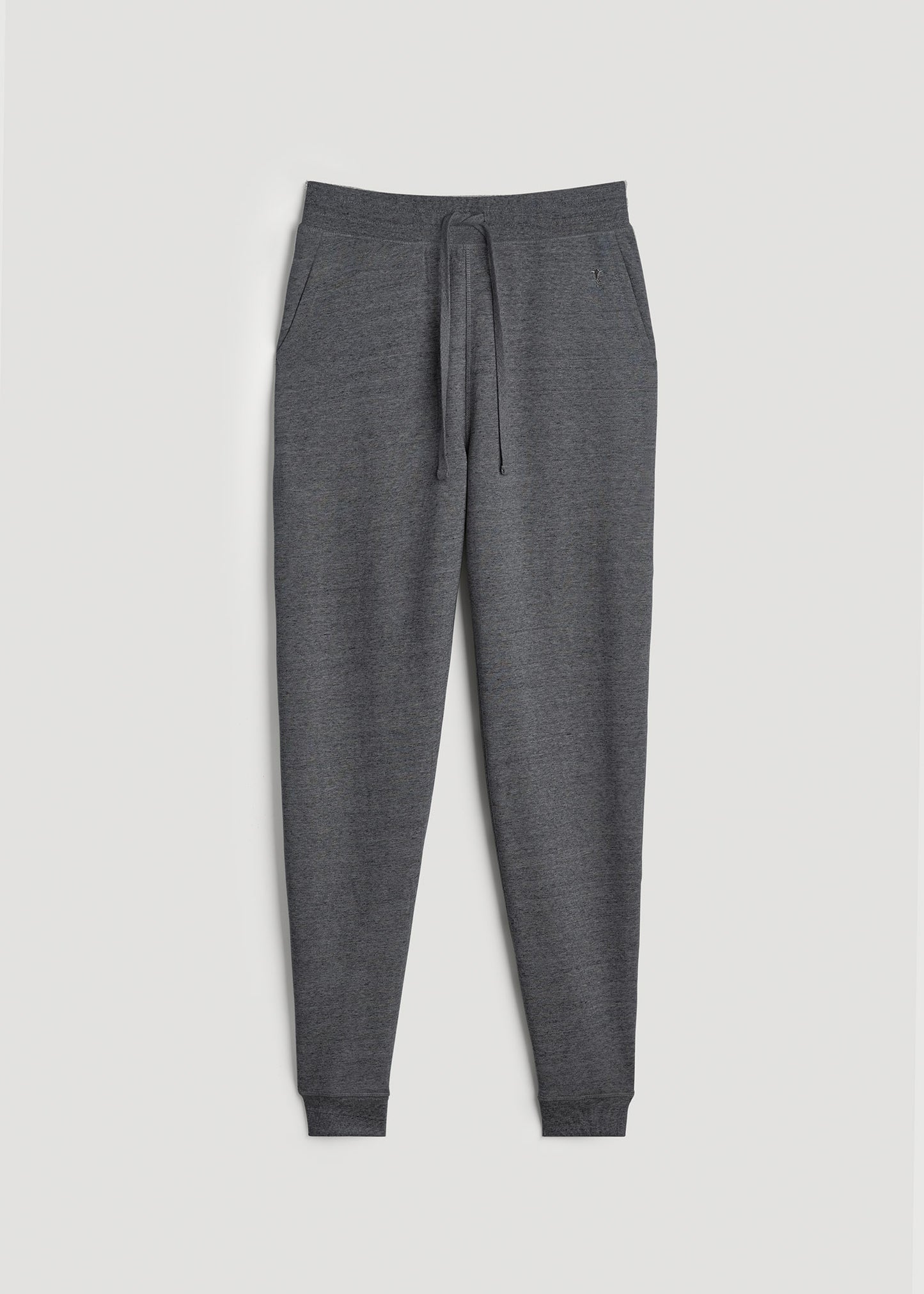 Wearever 2.0 Fleece Joggers for Tall Men in Charcoal Mix