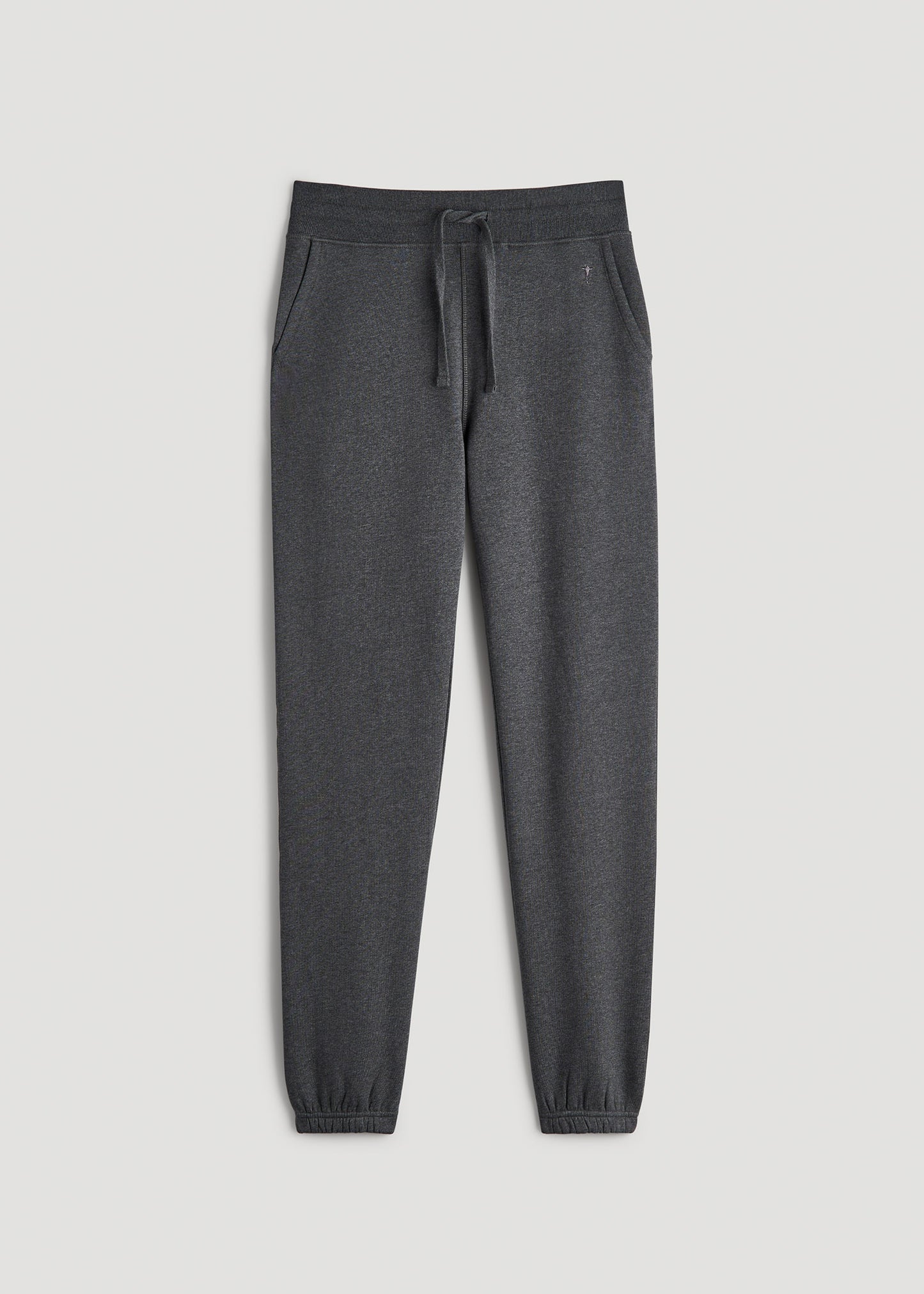 Wearever 2.0 Fleece Sweatpants for Tall Men in Charcoal Mix