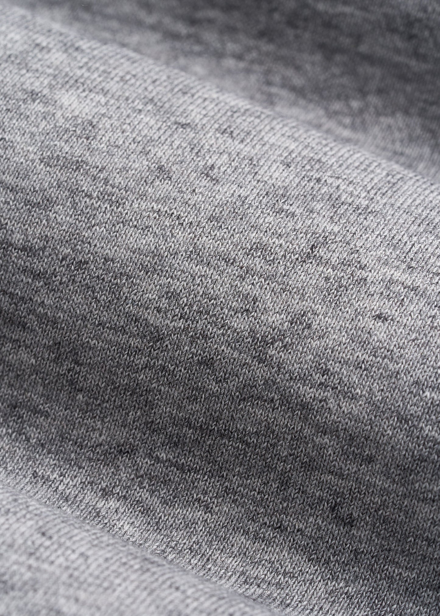 Wearever 2.0 French Terry Crewneck Sweatshirt for Tall Men in Heathered Grey