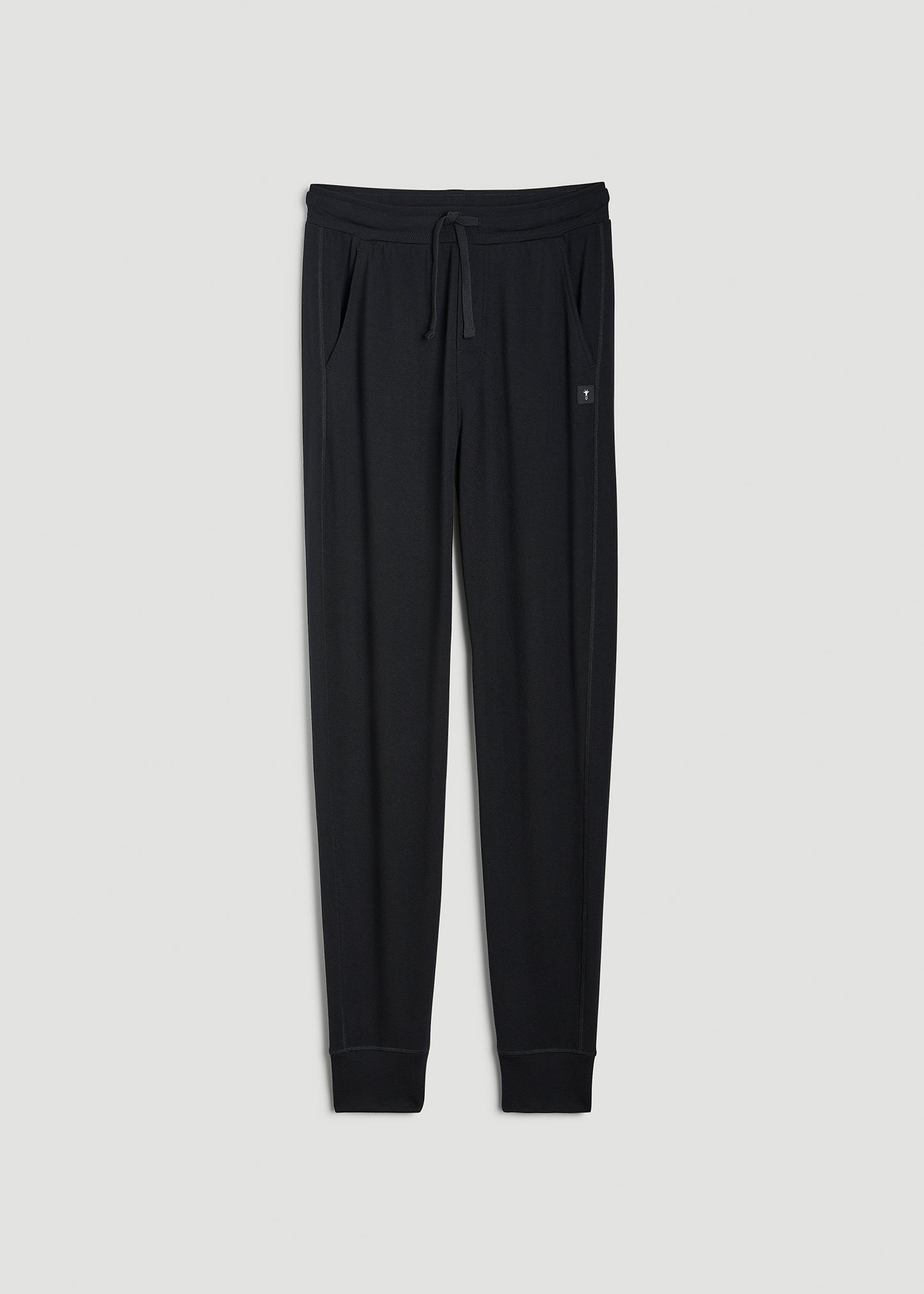 Sleep Joggers for Tall Men in Black