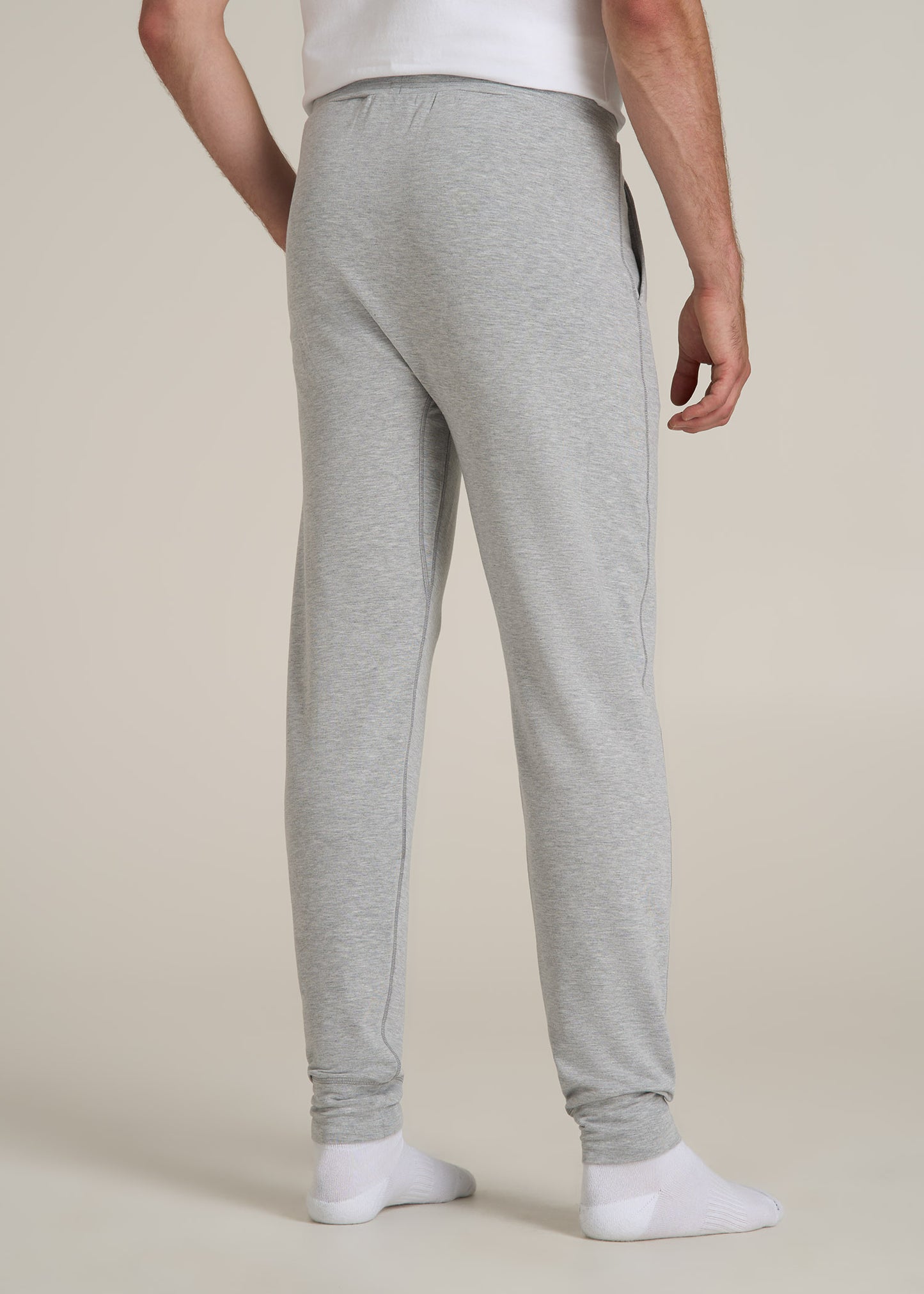 Sleep Joggers for Tall Men in Grey Mix