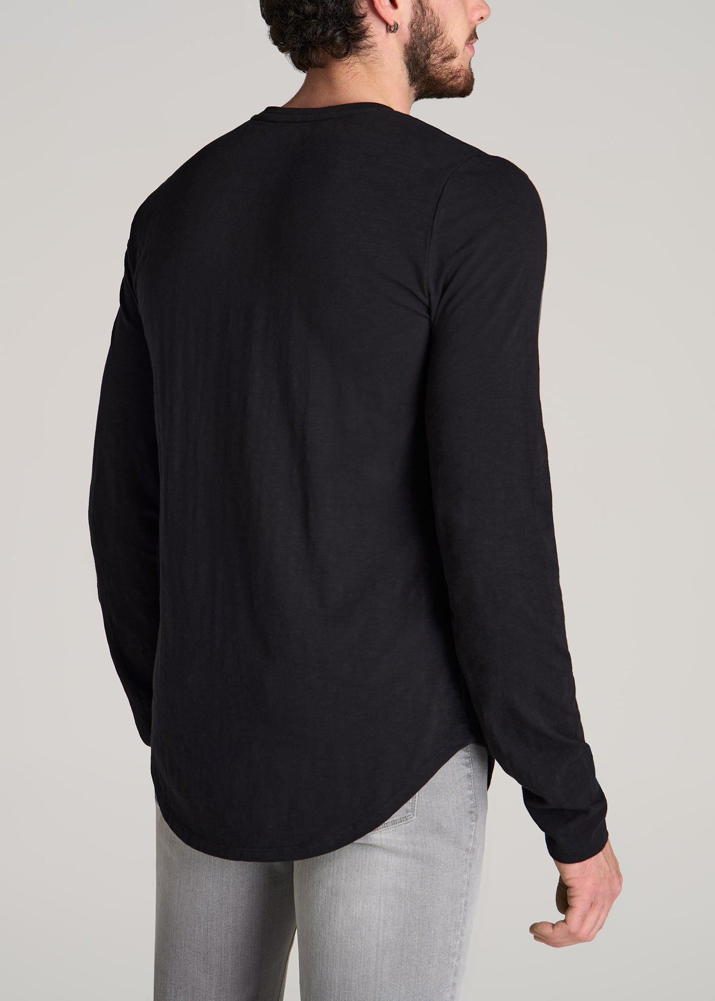 American-Tall-Men-Slub-Long-Sleeve-Scoop-Tee-Black-back