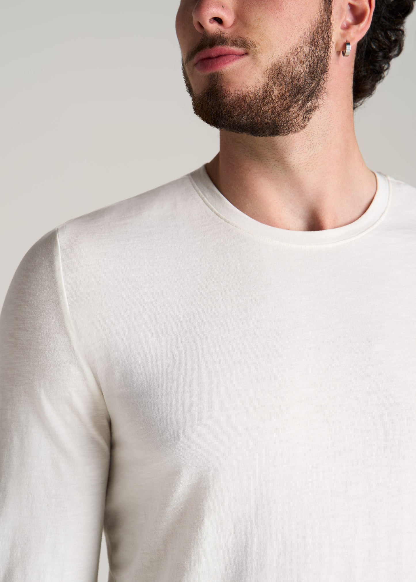 American-Tall-Men-Slub-Long-Sleeve-Scoop-Tee-Ecru-detail