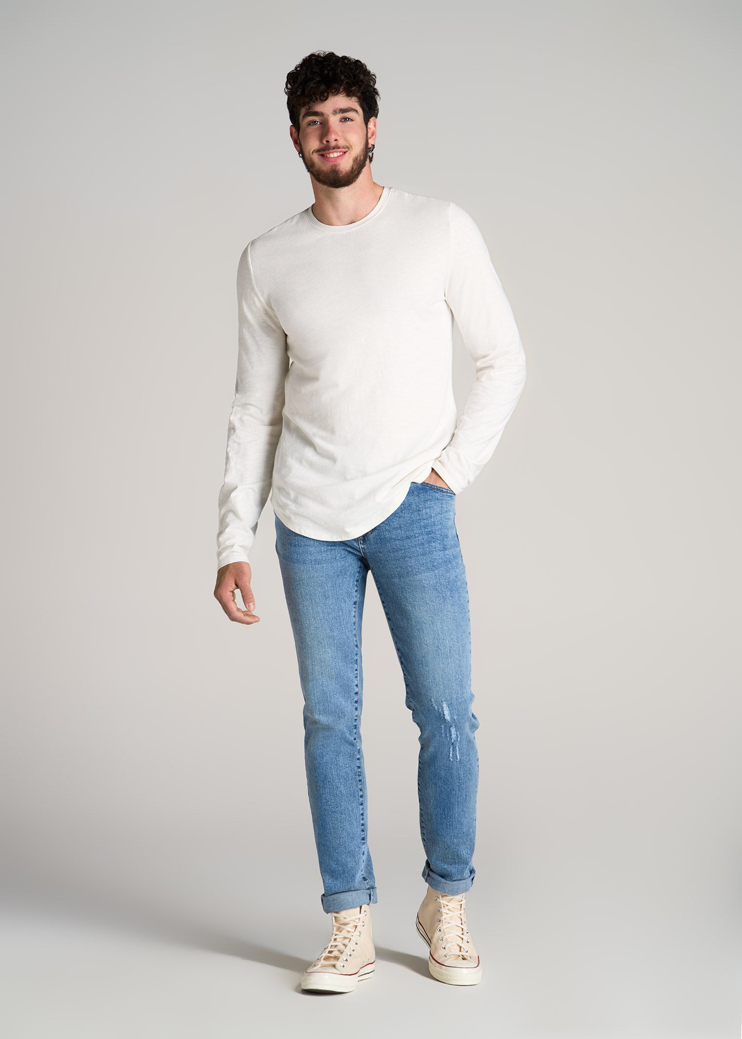 American-Tall-Men-Slub-Long-Sleeve-Scoop-Tee-Ecru-full