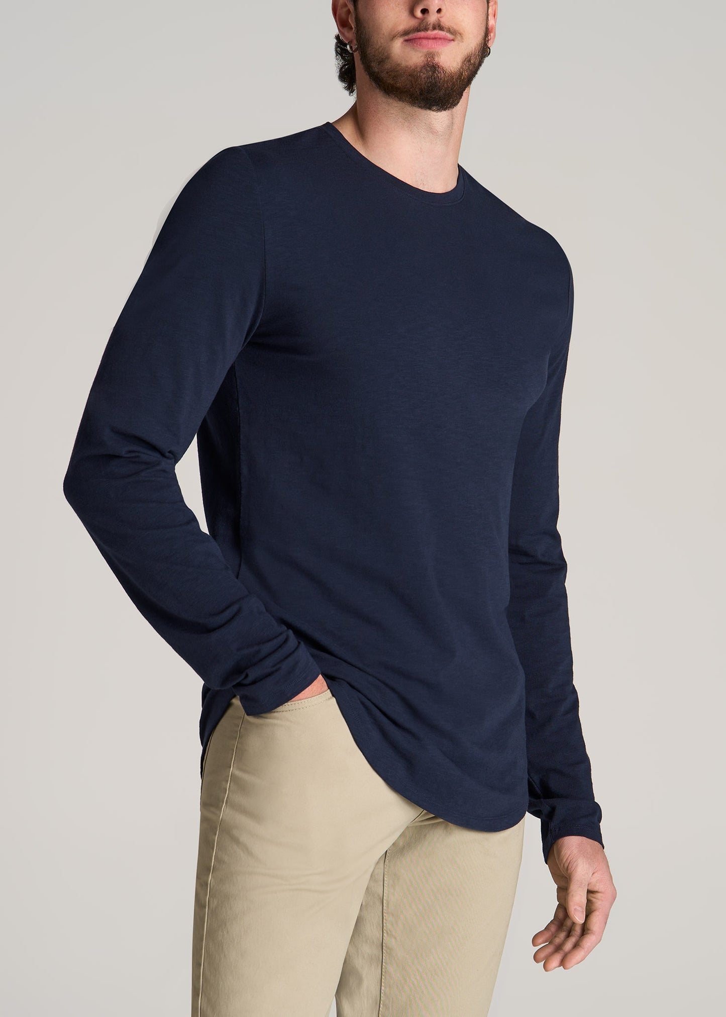 American-Tall-Men-Slub-Long-Sleeve-Scoop-Tee-Evening-Blue-side