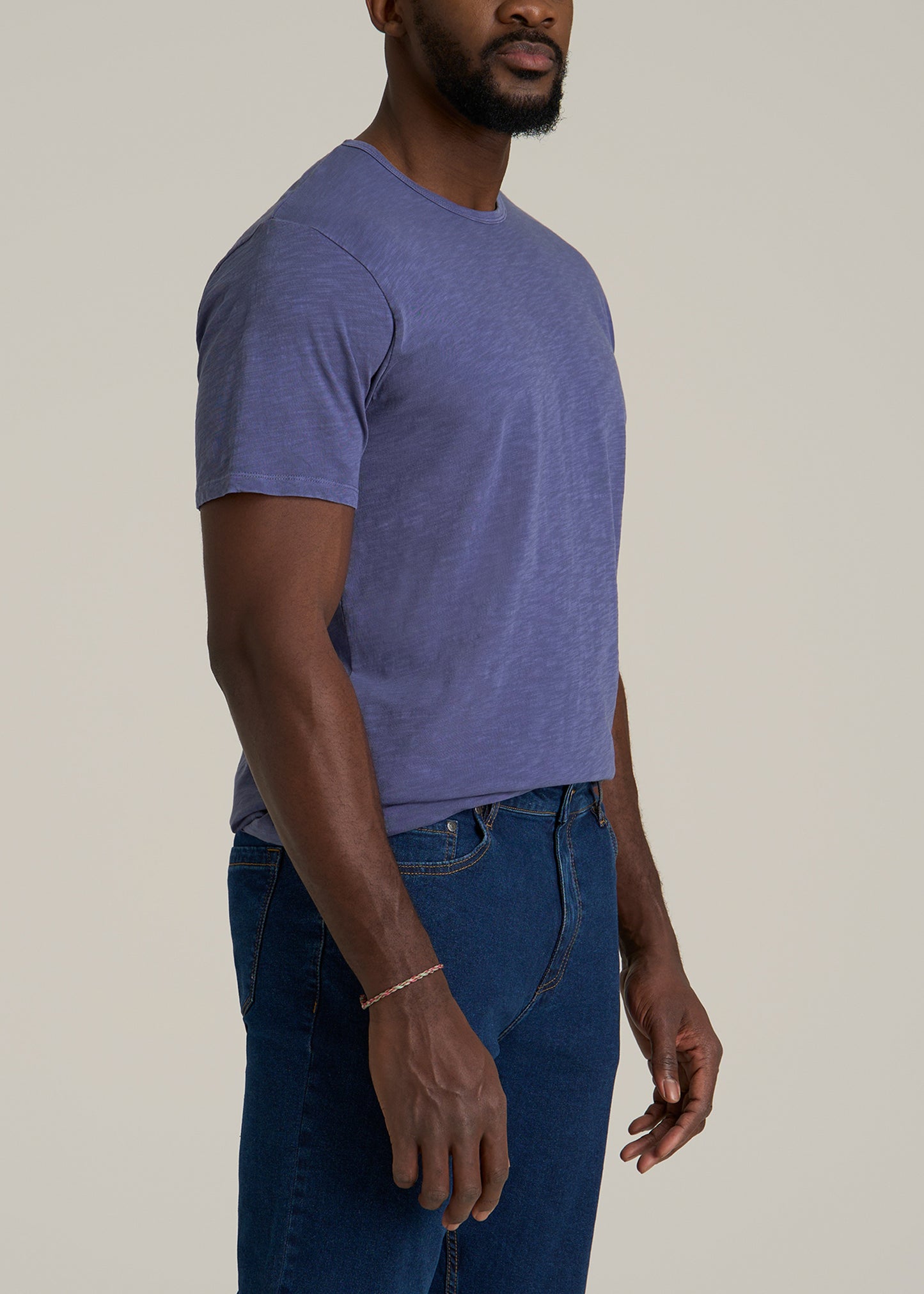 REGULAR-FIT Slub Tee in Future Dusk - Tall Men's Shirts