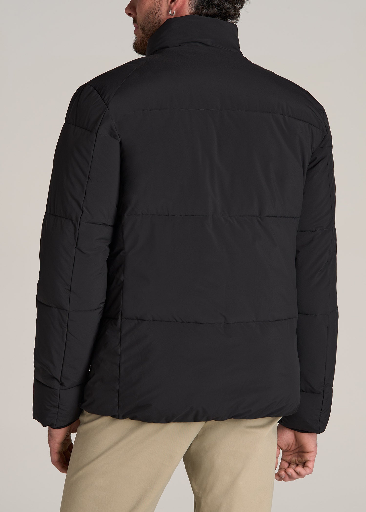 American-Tall-Men-Stand-Collar-Puffer-Coat-Black-back