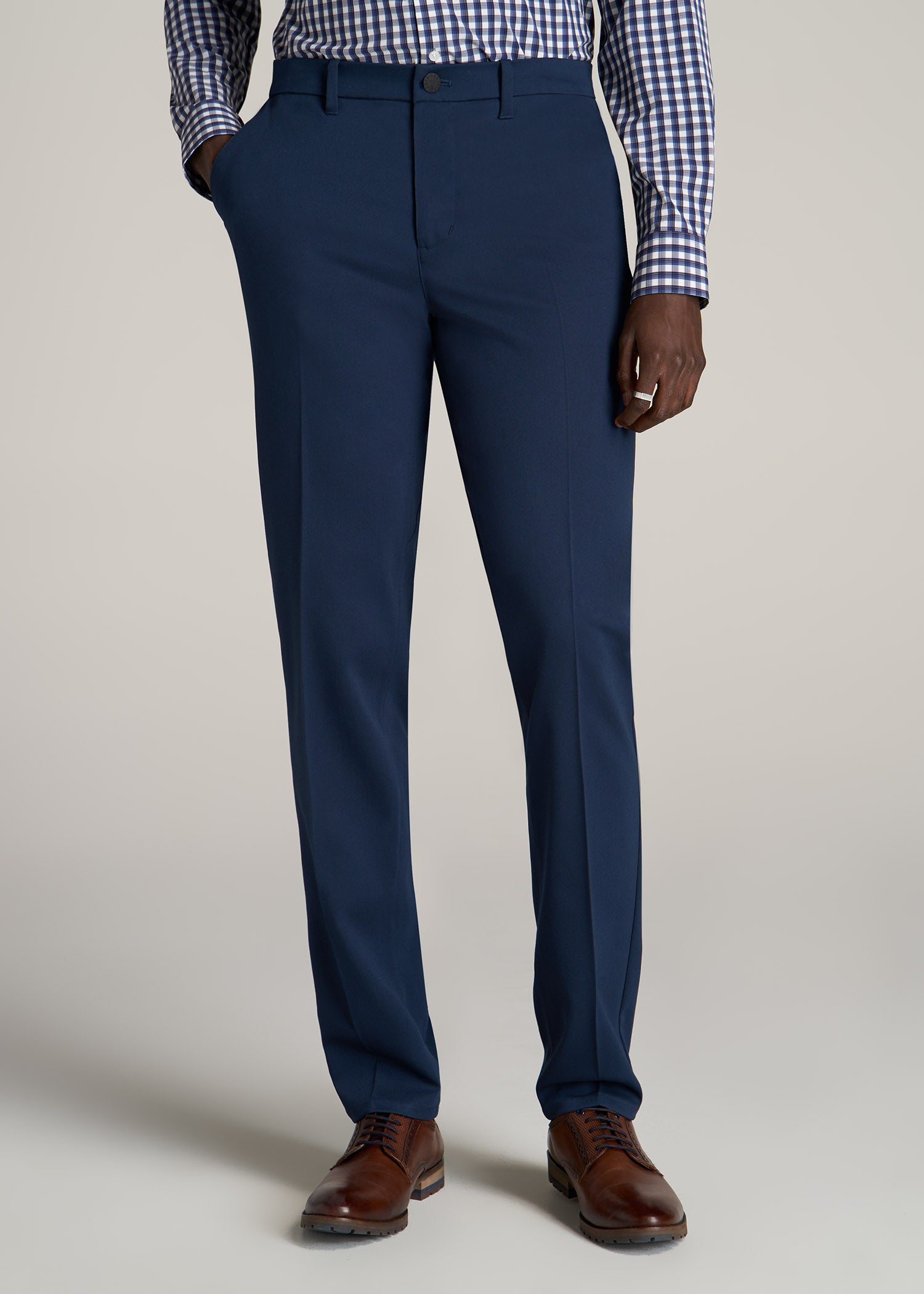 American-Tall-Men-Stretch-Dress-Pants-Marine-front