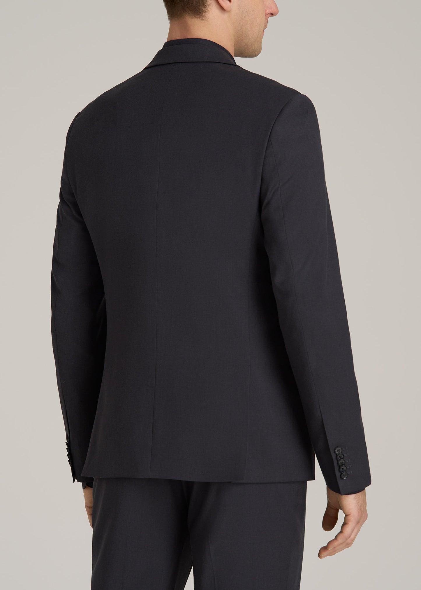 Suit Jacket for Tall Men in Mid Grey