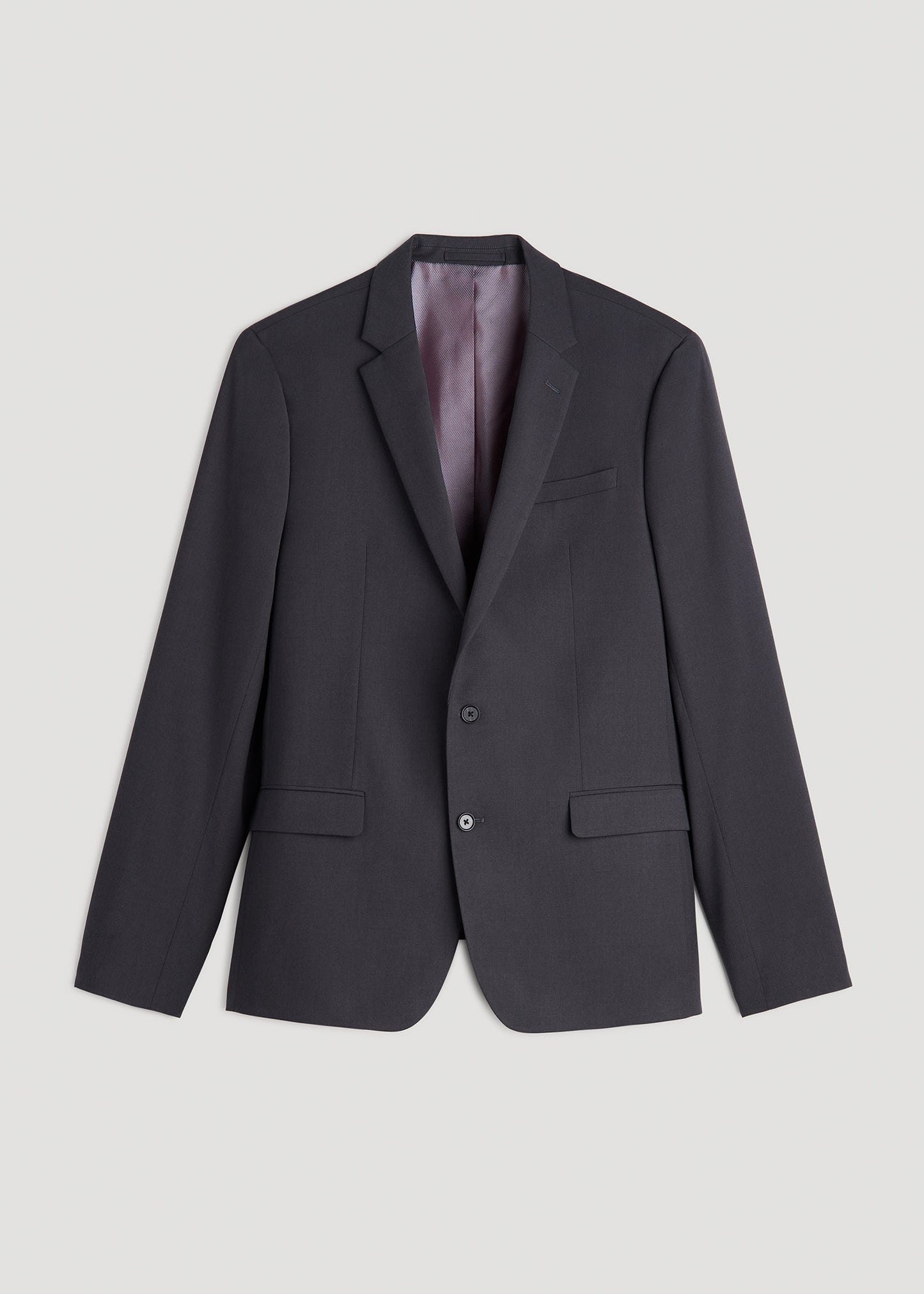 Suit Jacket for Tall Men in Mid Grey