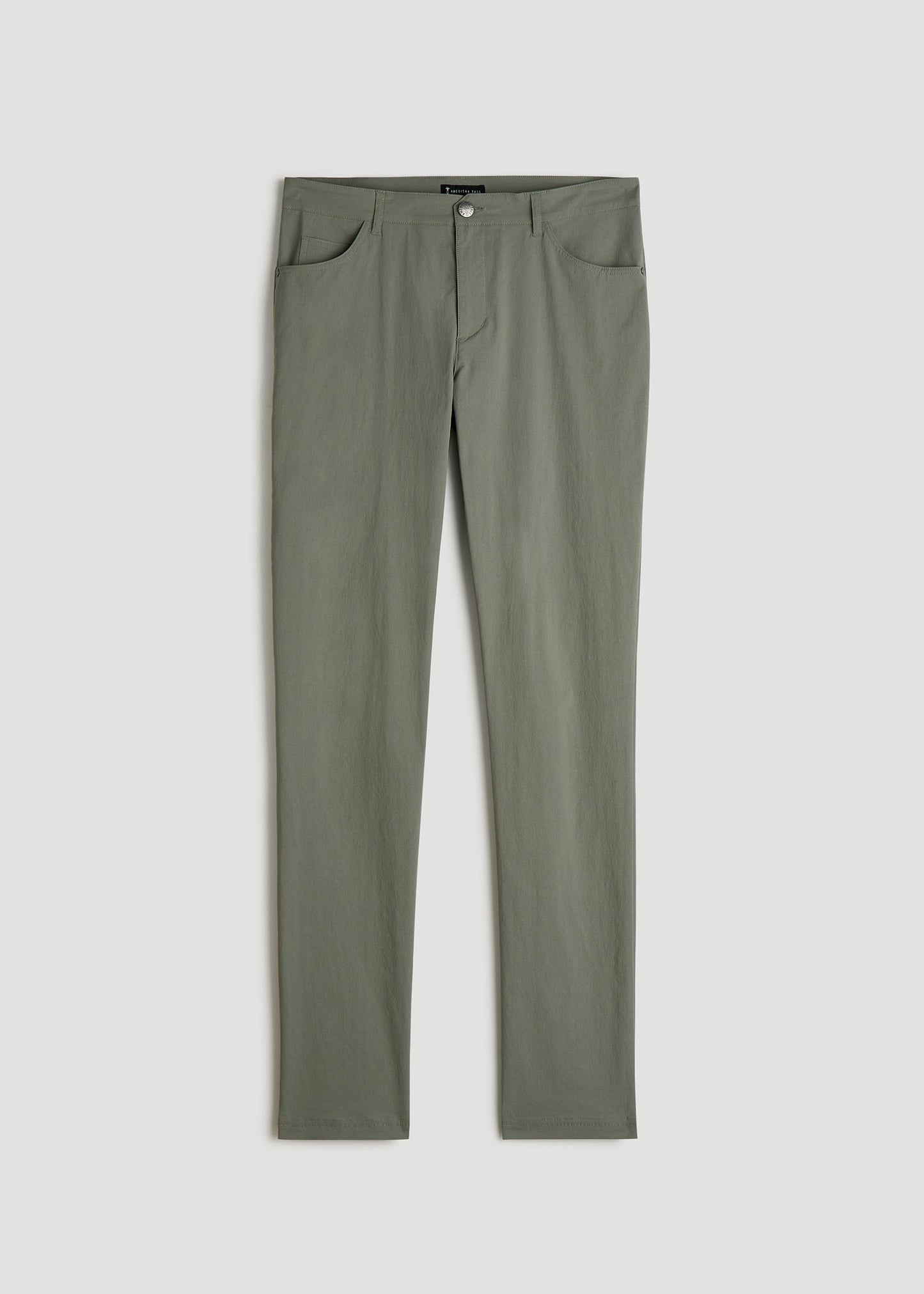 TAPERED-FIT Traveler Pants for Tall Men in Wreath Green