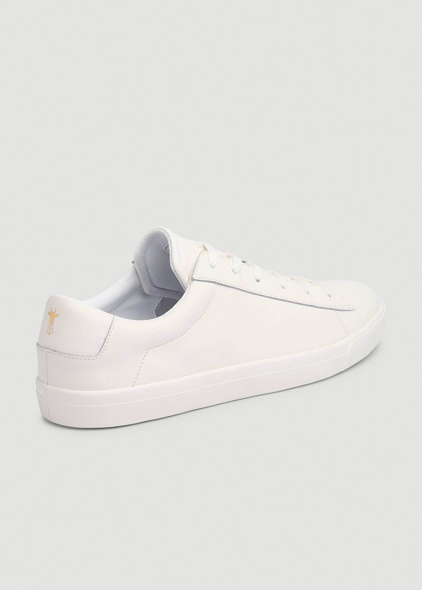 Tennis Sneaker for Tall Men in White