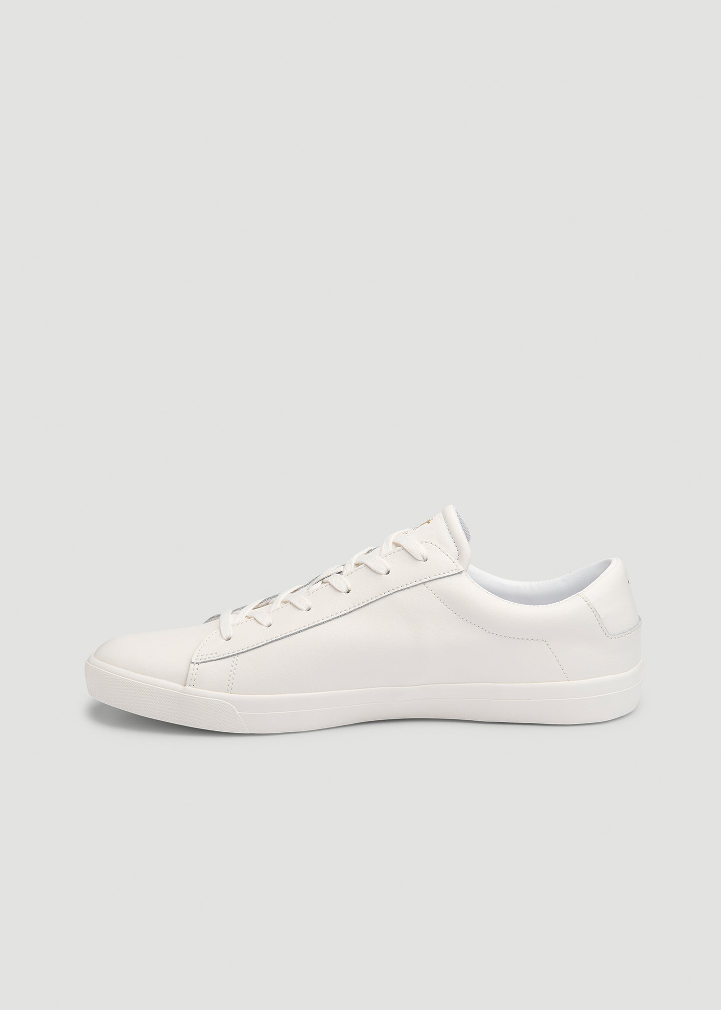 Tennis Sneaker for Tall Men in White