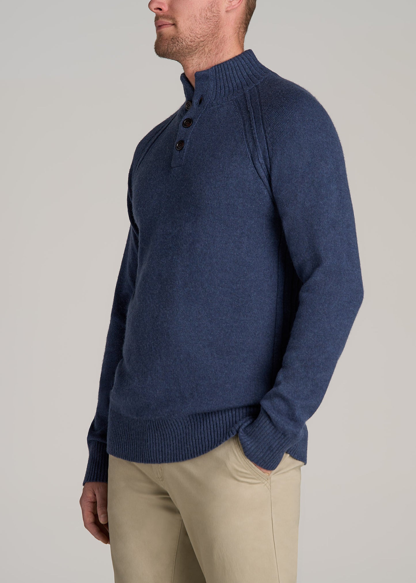 American-Tall-Men-Three-Button-Mock-Neck-Sweater-Deep-Cobalt-Mix-side