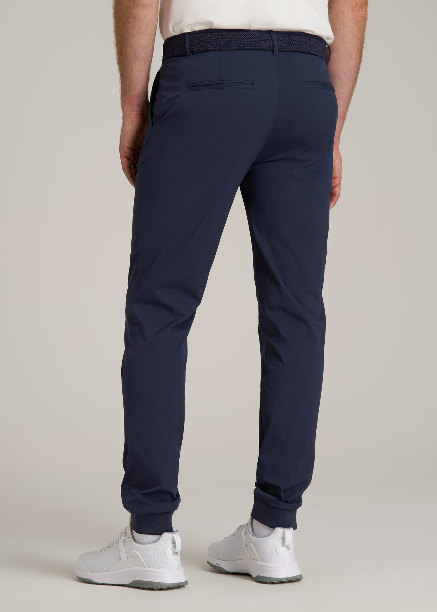 Tall Men's Traveler Joggers in Evening Blue