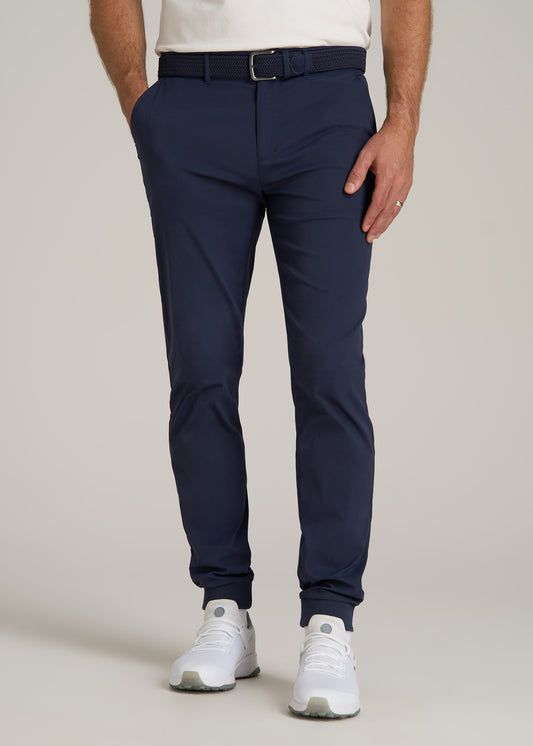 Tall Men's Traveler Joggers in Evening Blue