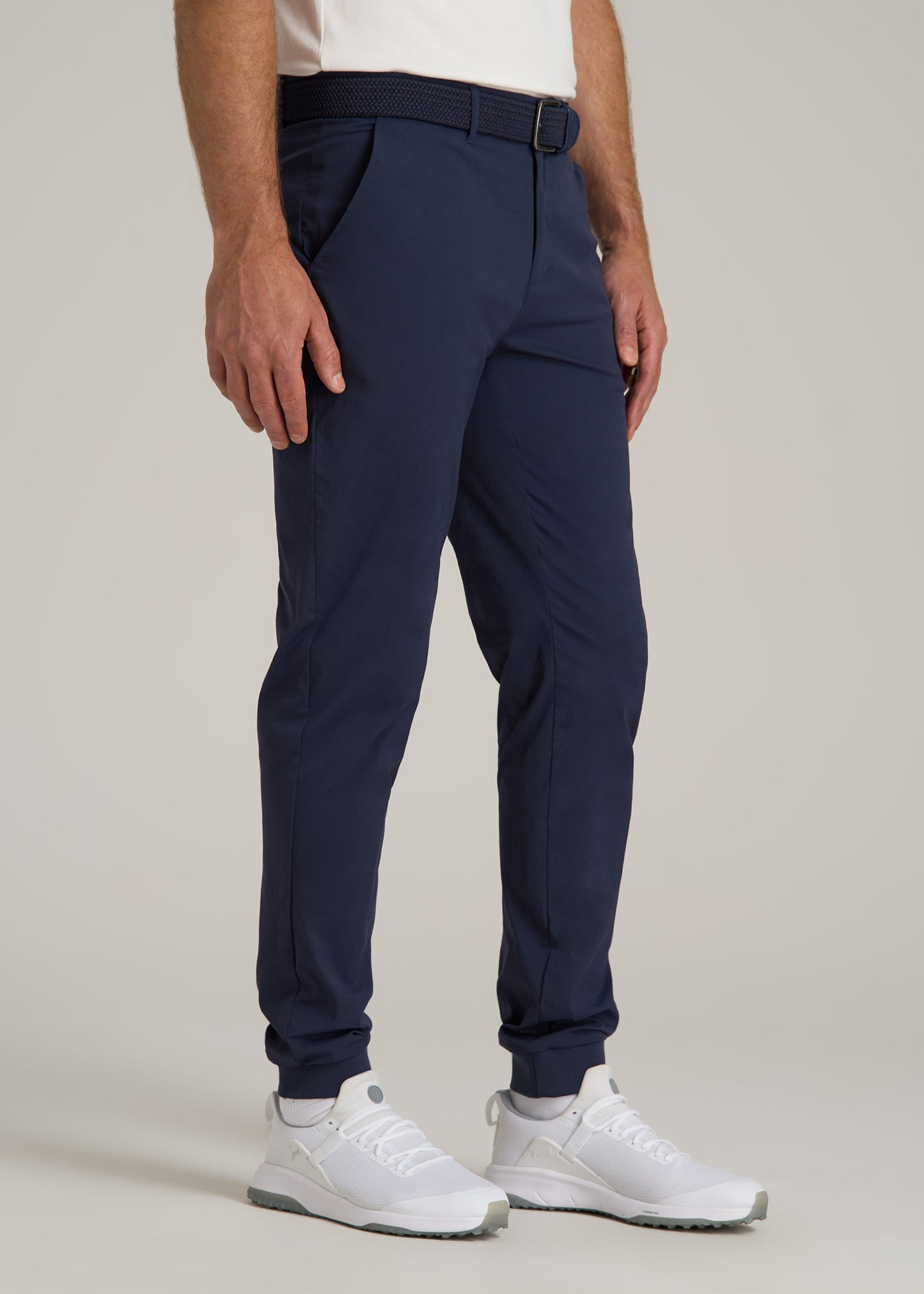 Tall Men's Traveler Joggers in Evening Blue